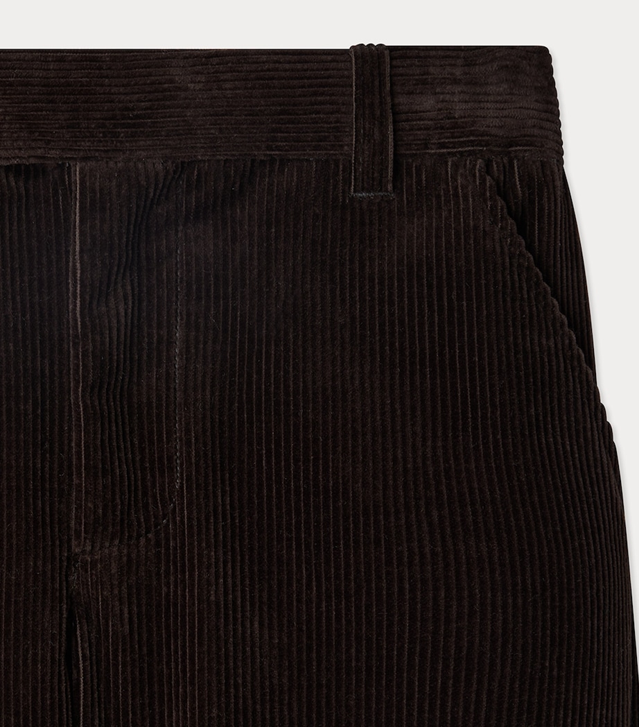 Corduroy Trousers (10-14 Years) CAFE Image 3