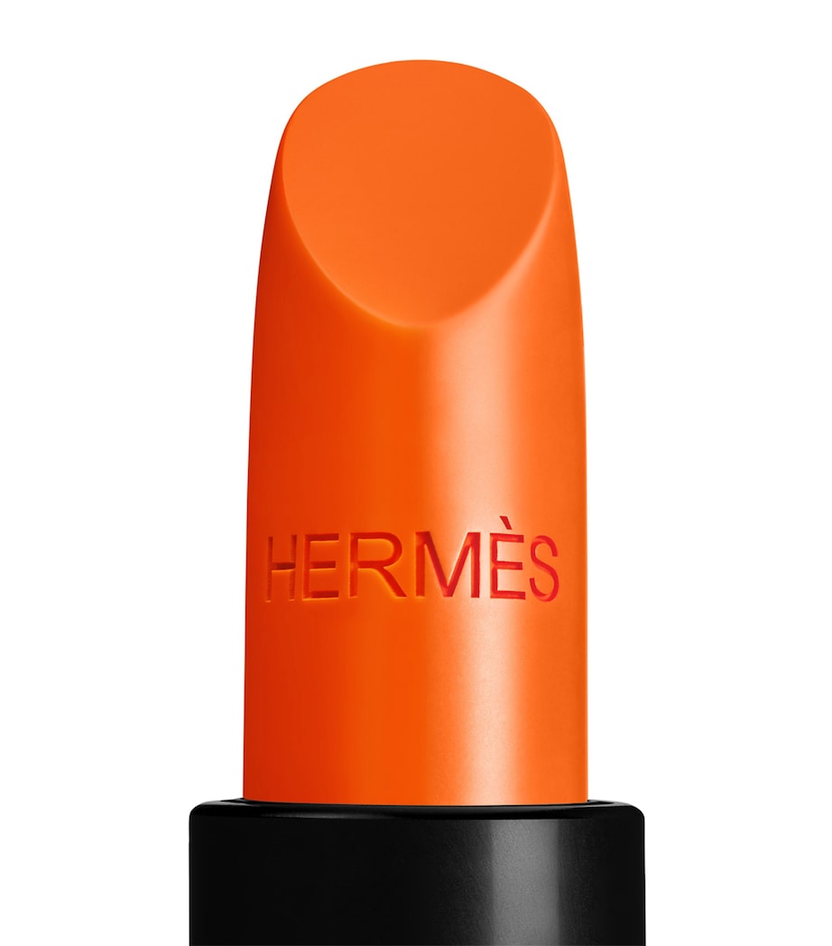 Rouge Hermès Satin Lipstick - 33 Orange Boîte 33 ORANGE BOITE Image 4