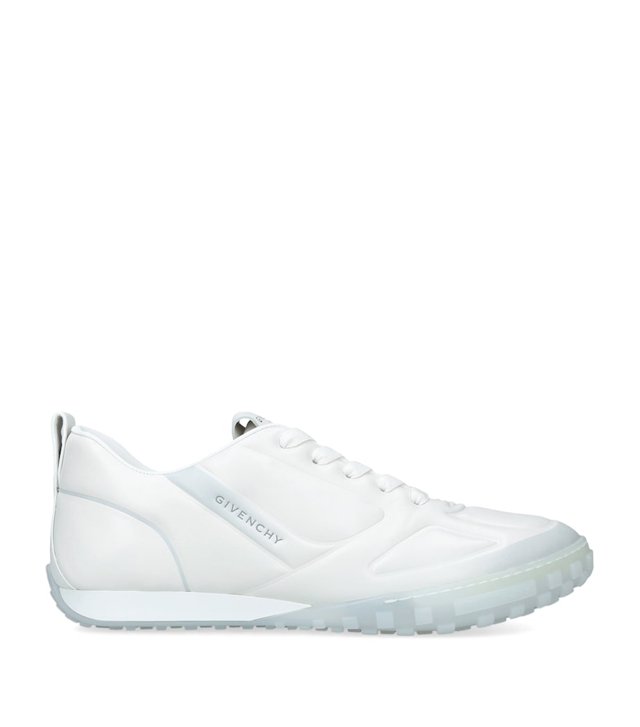 Givenchy Leather Glide Sneakers White Image 1