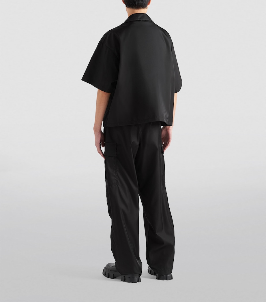 Re-Nylon Short-Sleeved Shirt F0002 Image 4