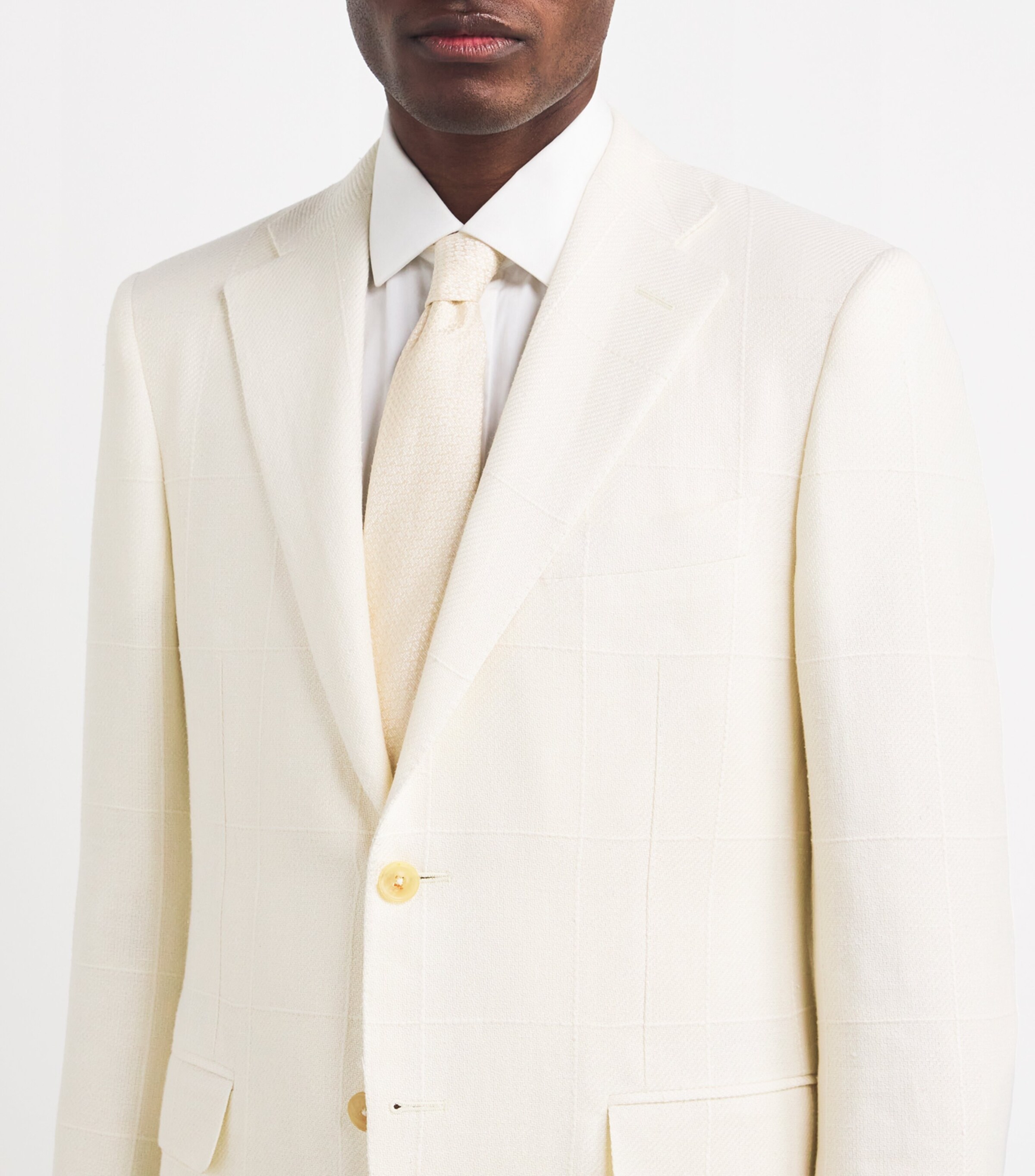 Check-Stitch Blazer 001 Image 6