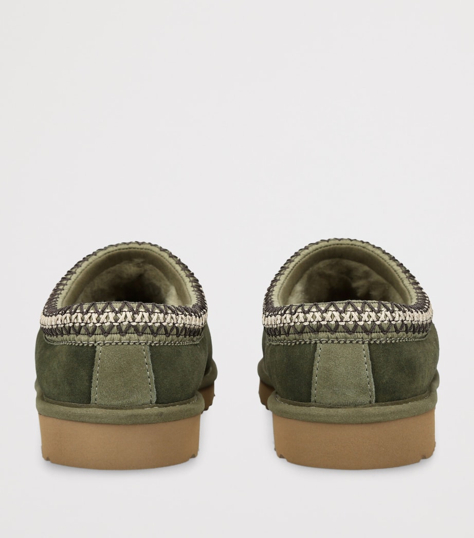 Suede Tasman Baxter Slippers KHAKI Image 2