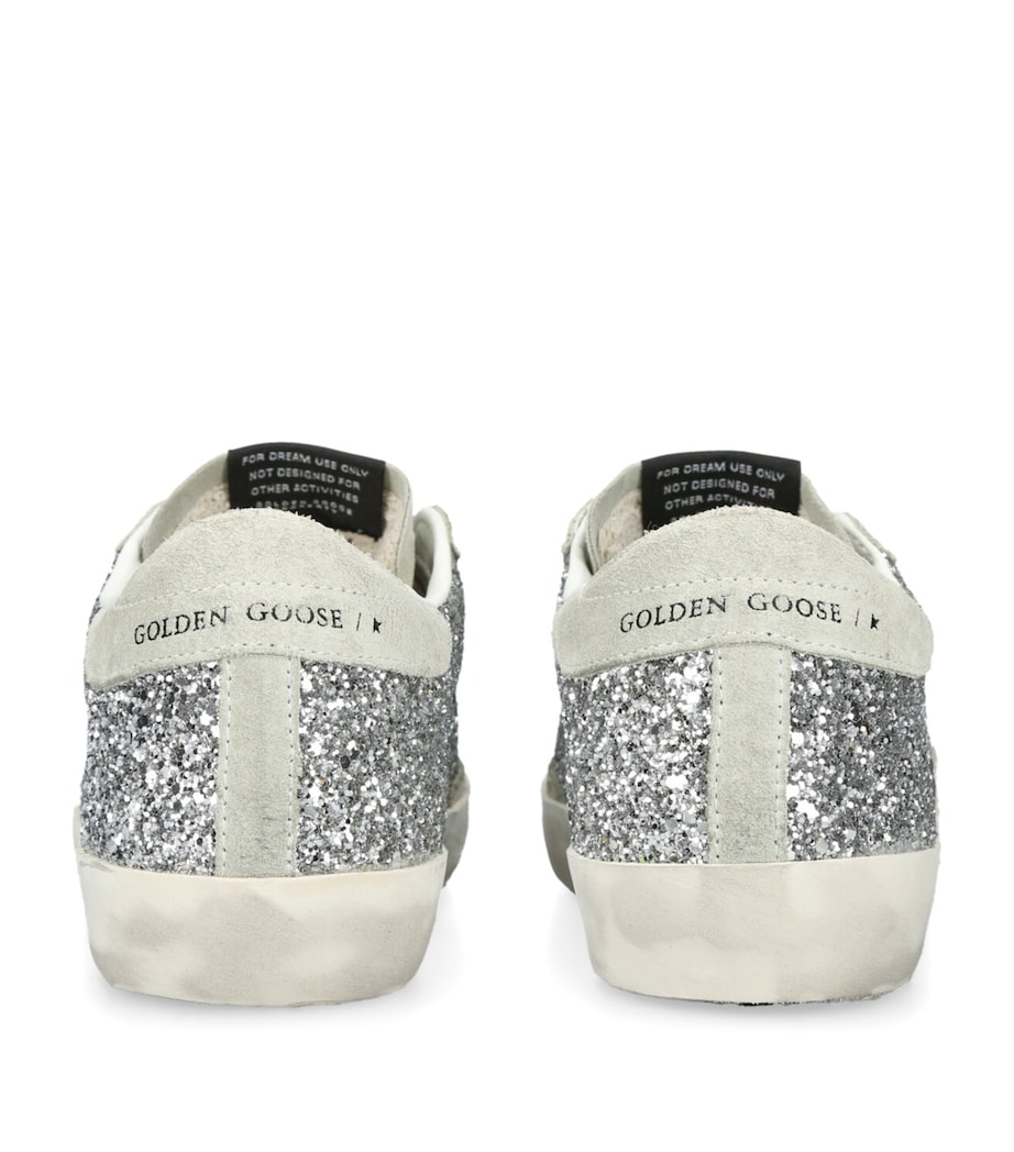 Glitter Super-Star Sneakers SILVER Image 4