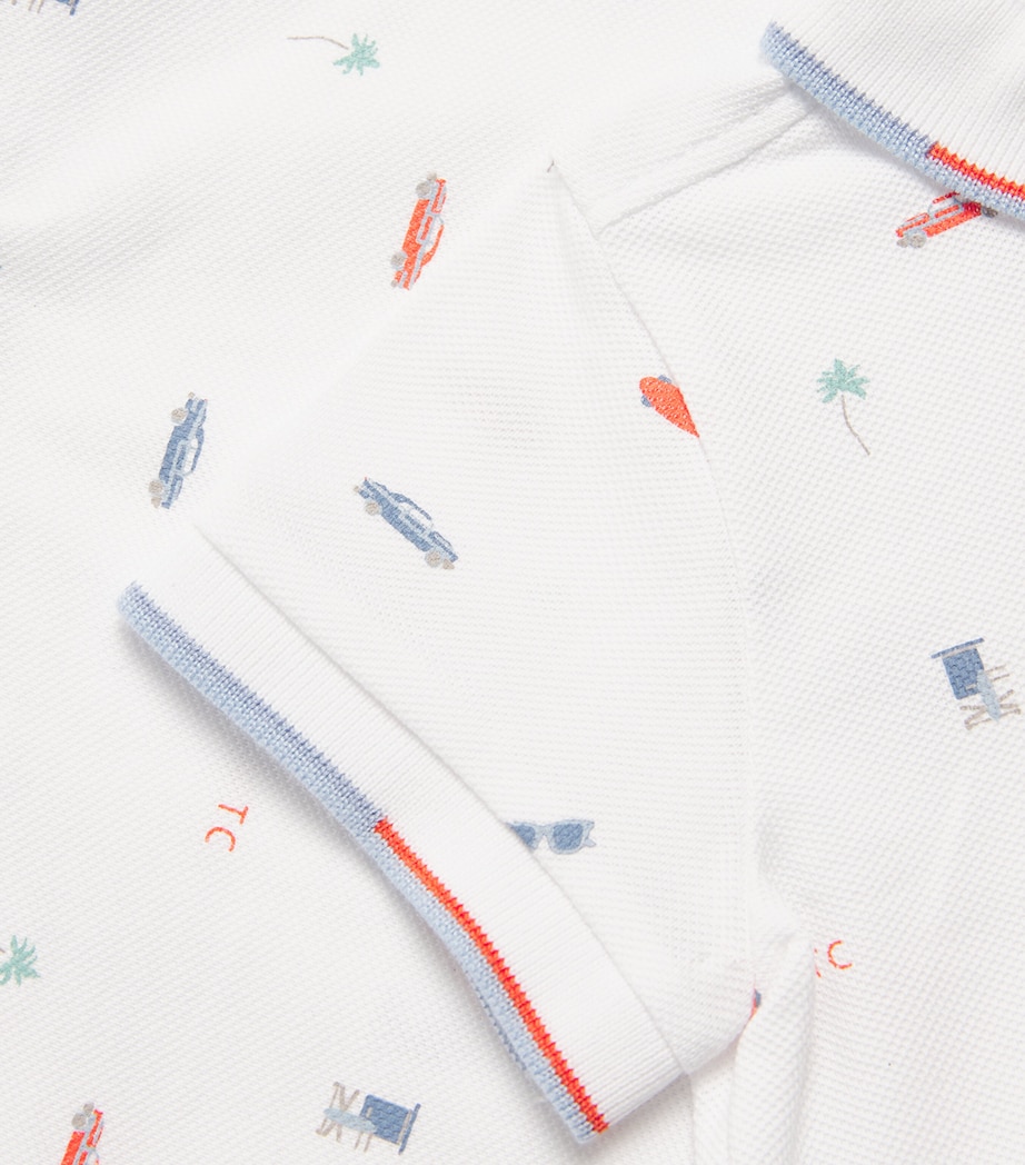 Cotton Playsuit (3-12 Months) SPICY ORANGE Image 3