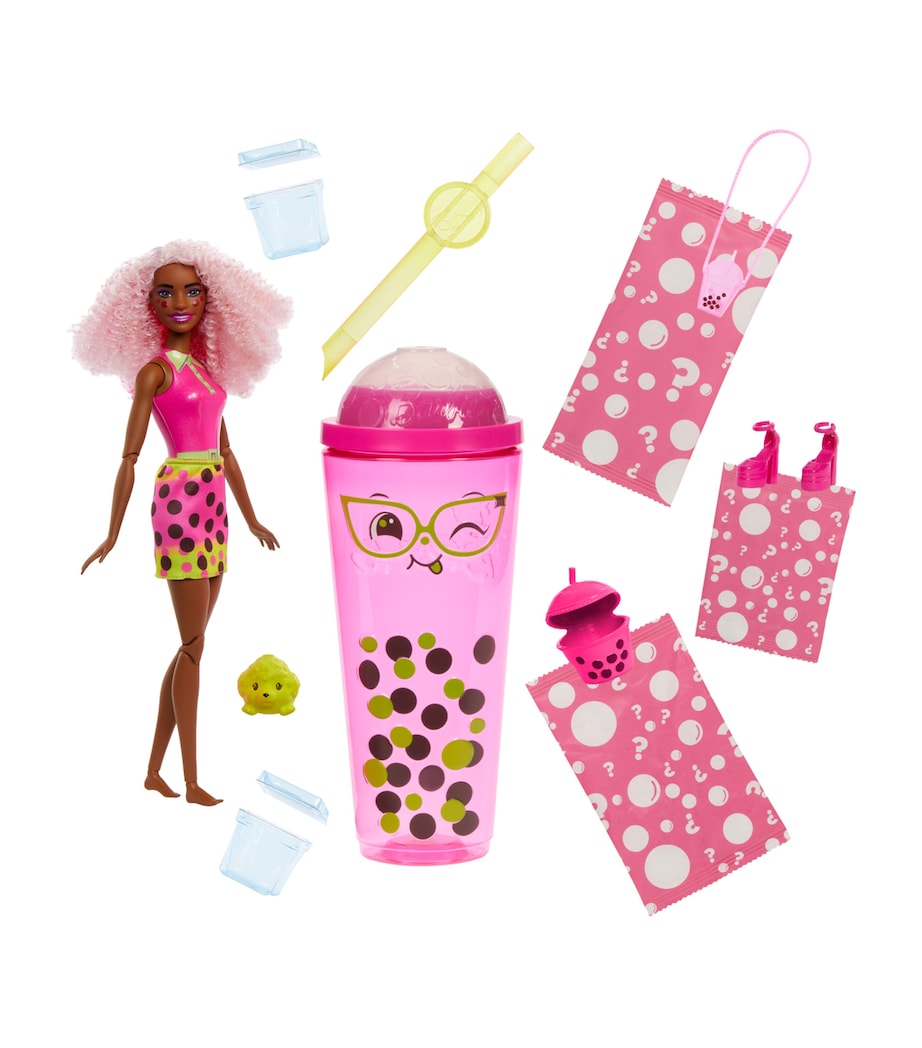 Barbie Pop Reveal Bubble Tea Doll Image 3