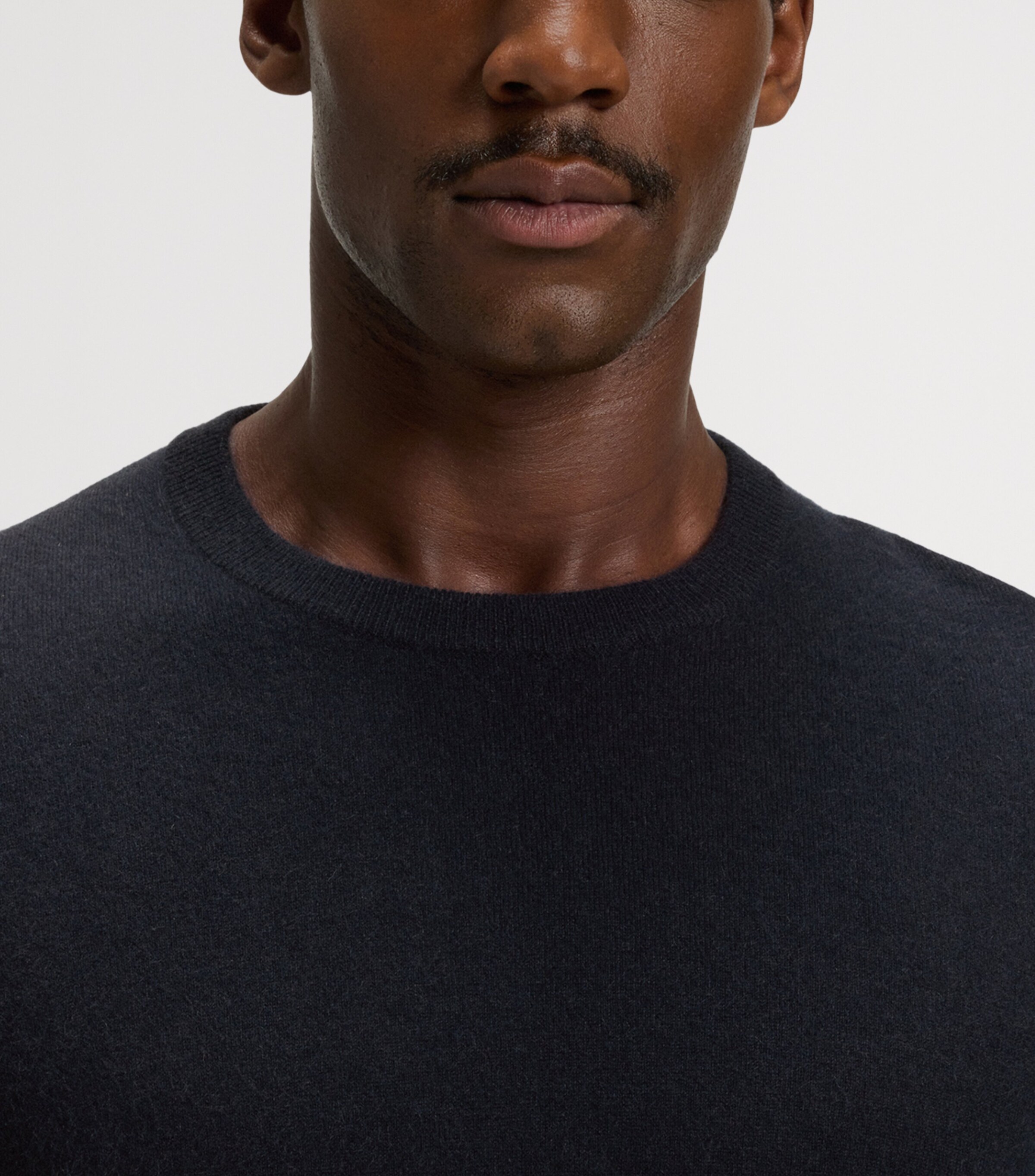 BOSS Mens Cashmere Sweater Image 5