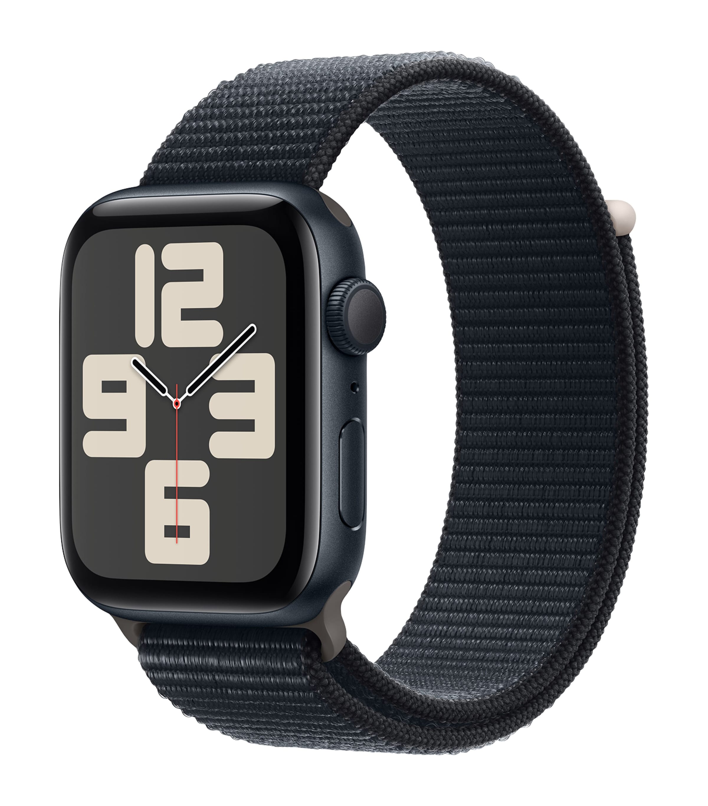 Apple Apple Watch SE 2023 –   Midnight with Midnight Sport Loop, 44mm Midnight Image 1