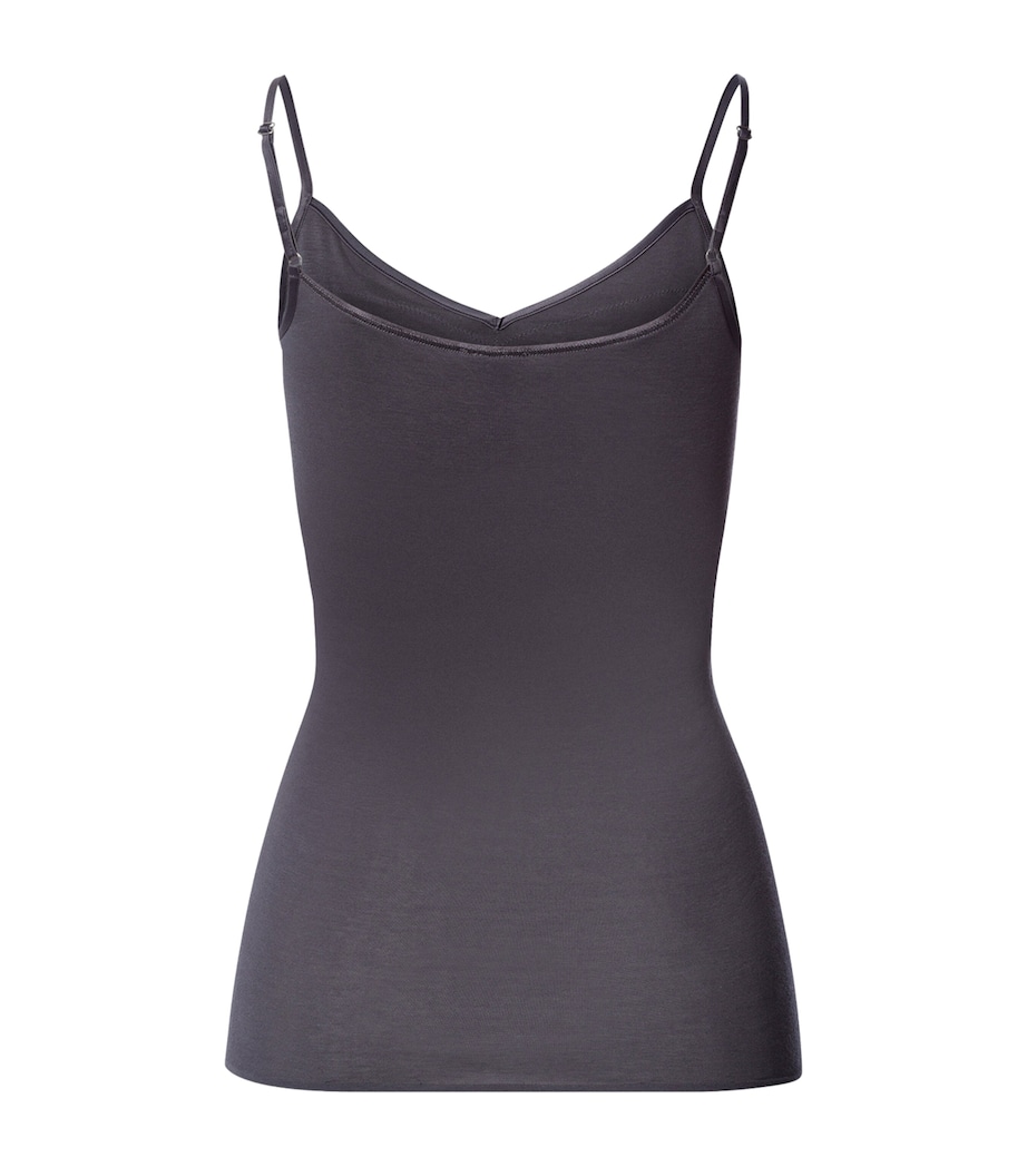Cotton Seamless Padded Camisole BLACK PEARL Image 2