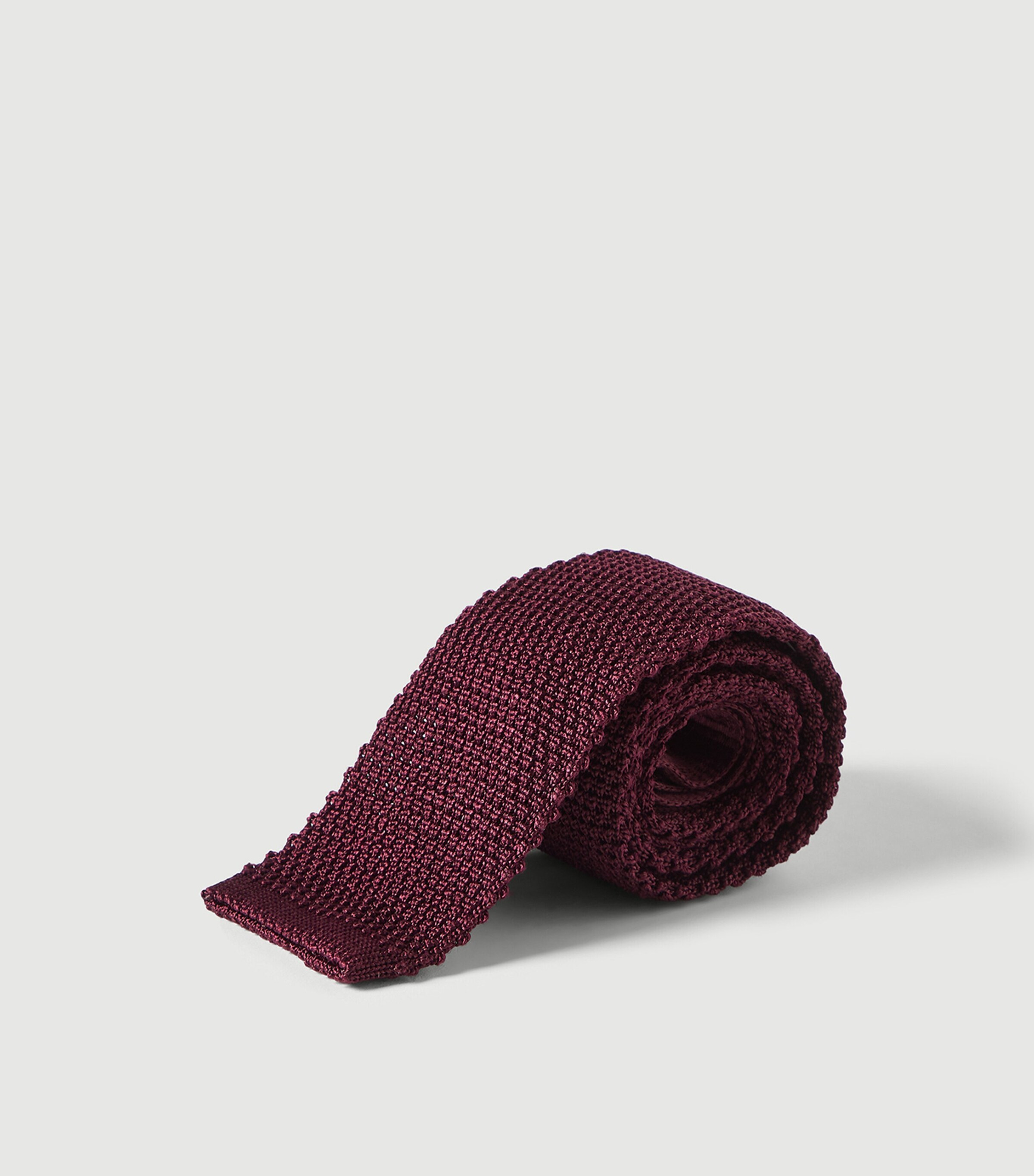Brunello Cucinelli Silk Knit Tie Image 3