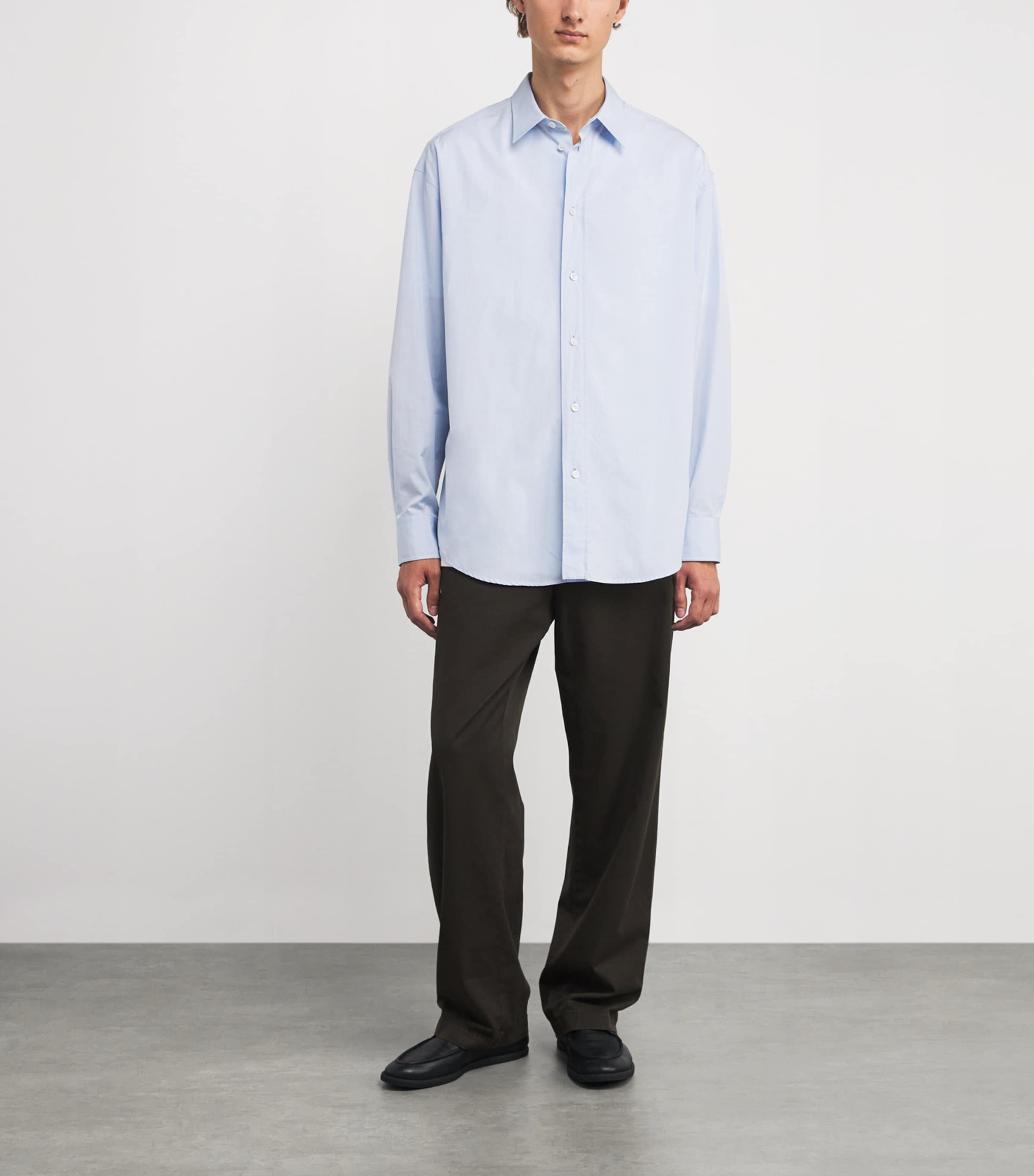 Ottis Cotton-Cashmere Trousers MUD Image 2