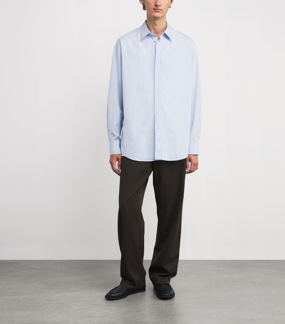 Ottis Cotton-Cashmere Trousers MUD Image 2