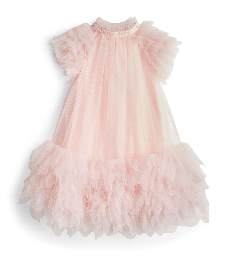 Tulle Abu Dhabi Dress (2-11 Years) CRYSTAL PINK Image 1