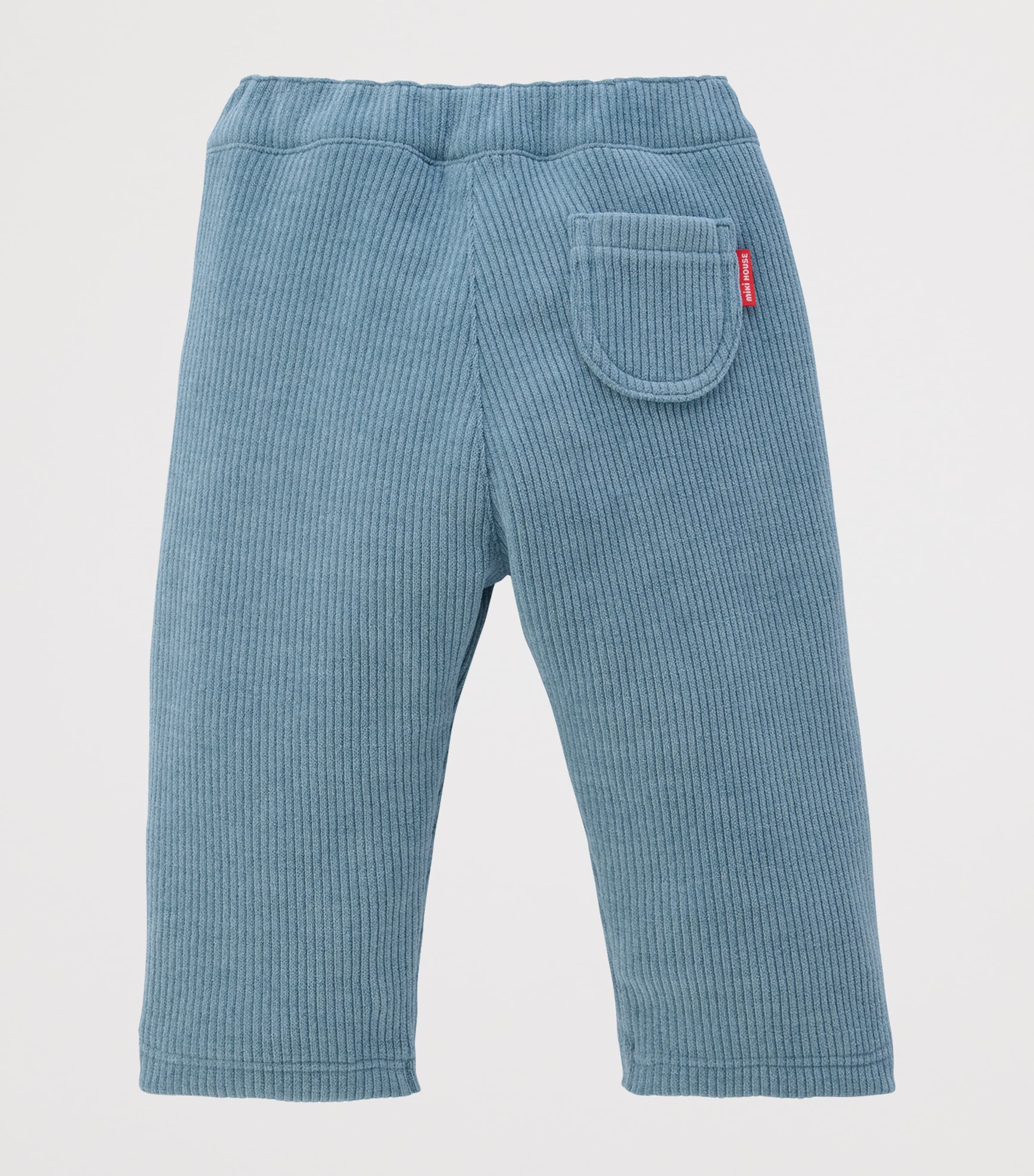 Miki House Corduroy Embroidered Trousers (12 Months-7 Years) Image 2