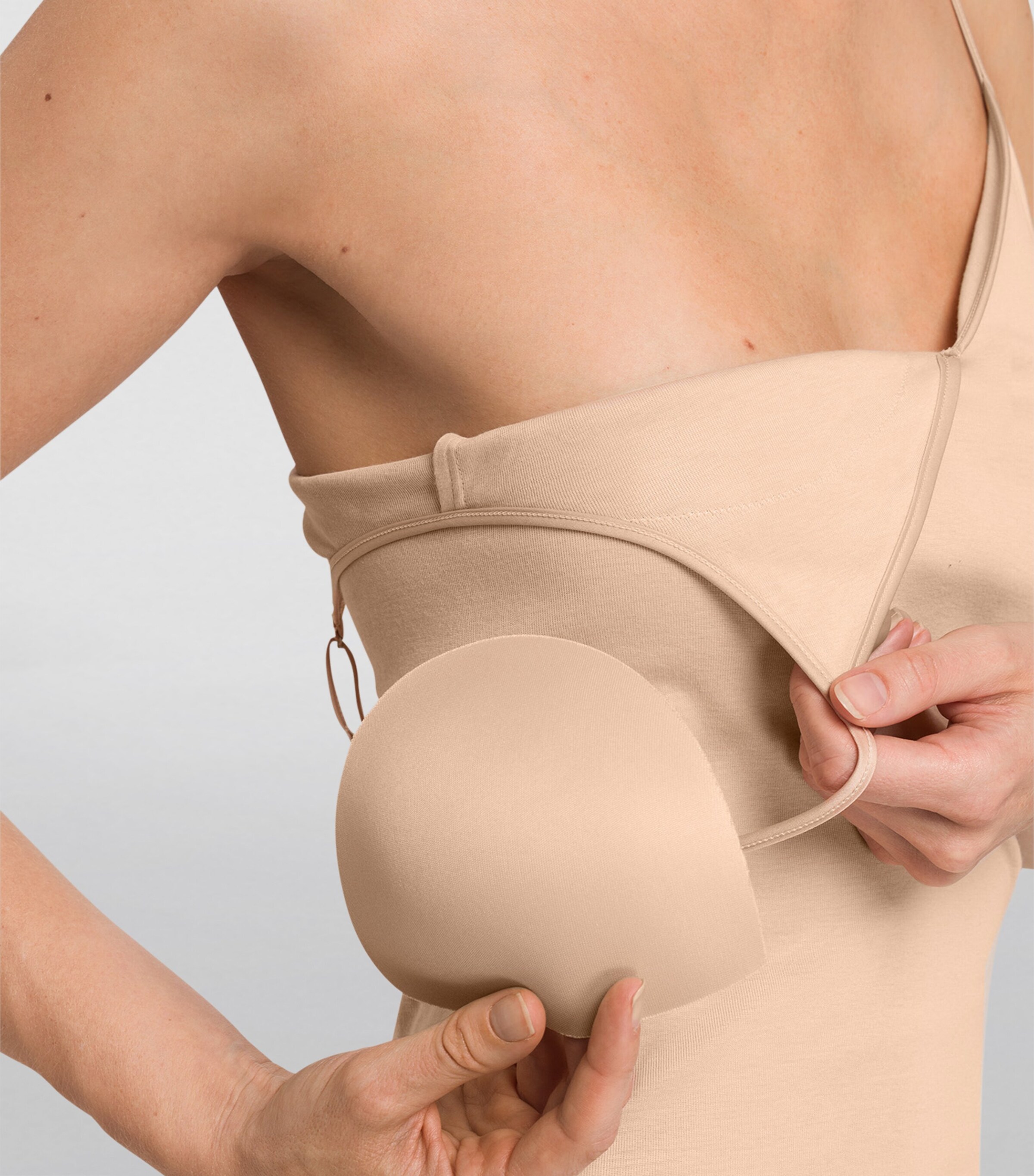 Cotton Seamless Padded Camisole 0274 Image 6