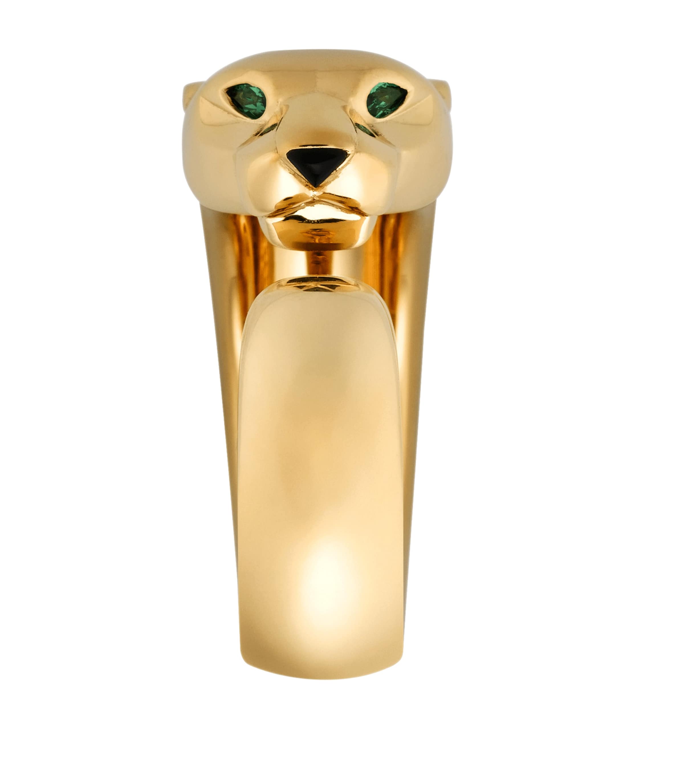 Yellow Gold Massai Panthère de Cartier Ring YELLOW GOLD Image 2