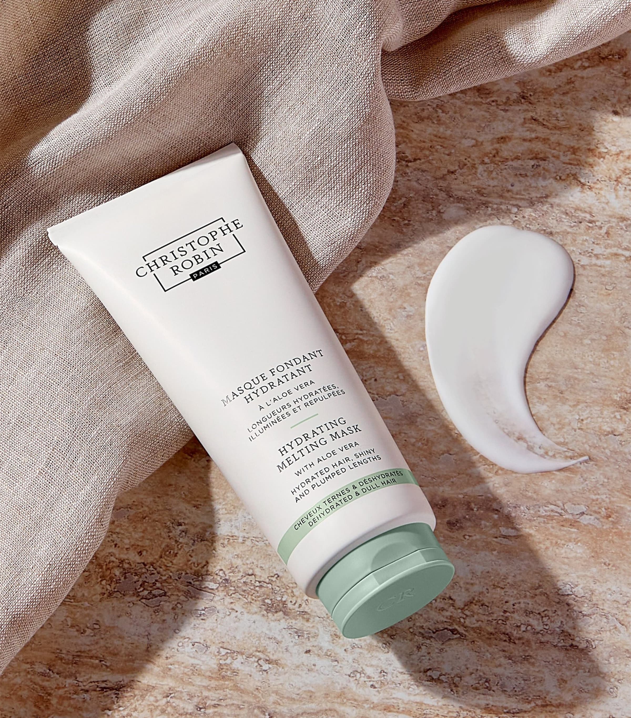 Christophe Robin Hydrating Melting Mask with Aloe Vera (200ml) Image 3