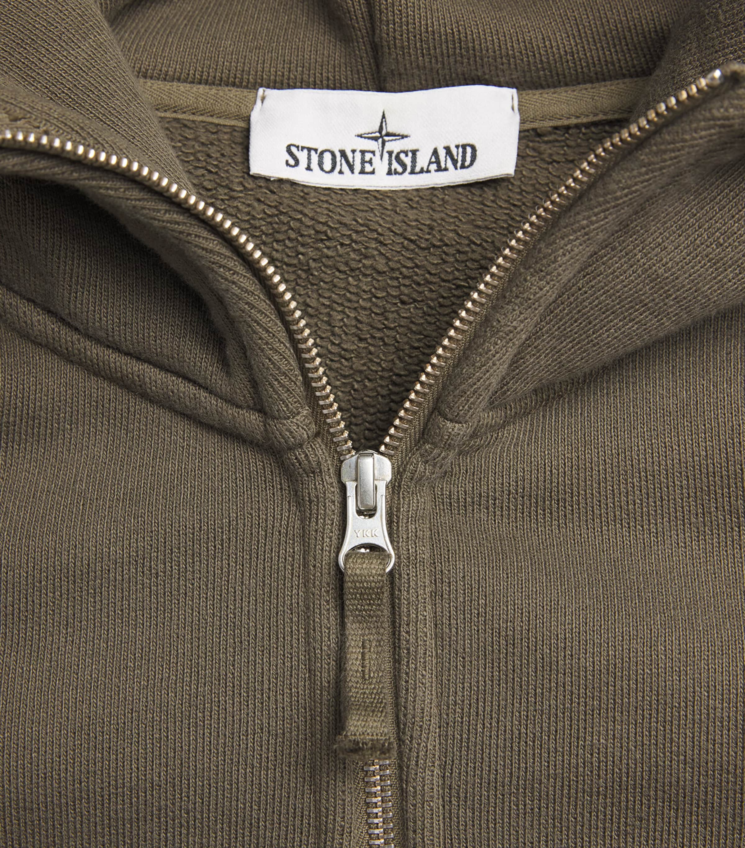 Cotton Compass Logo Hoodie V0054 Image 5