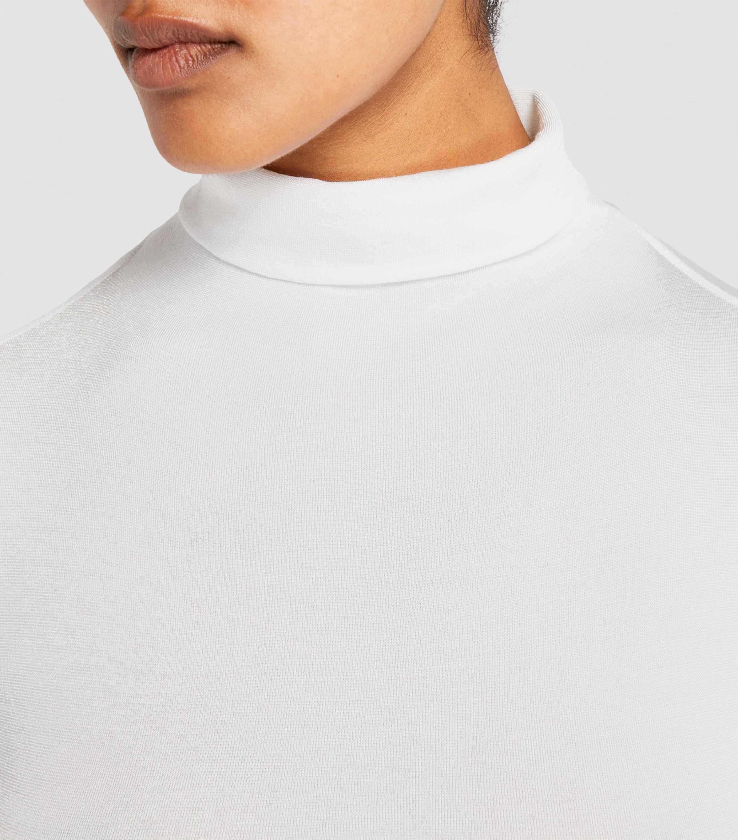 Rollneck Colorado Bodysuit 1001 WHITE Image 6