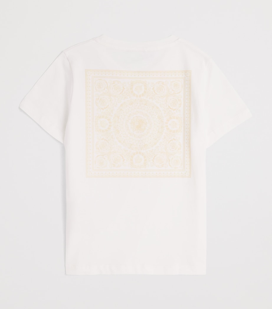 Versace Kids Cotton Logo T-Shirt (6-14 Years) Image 2