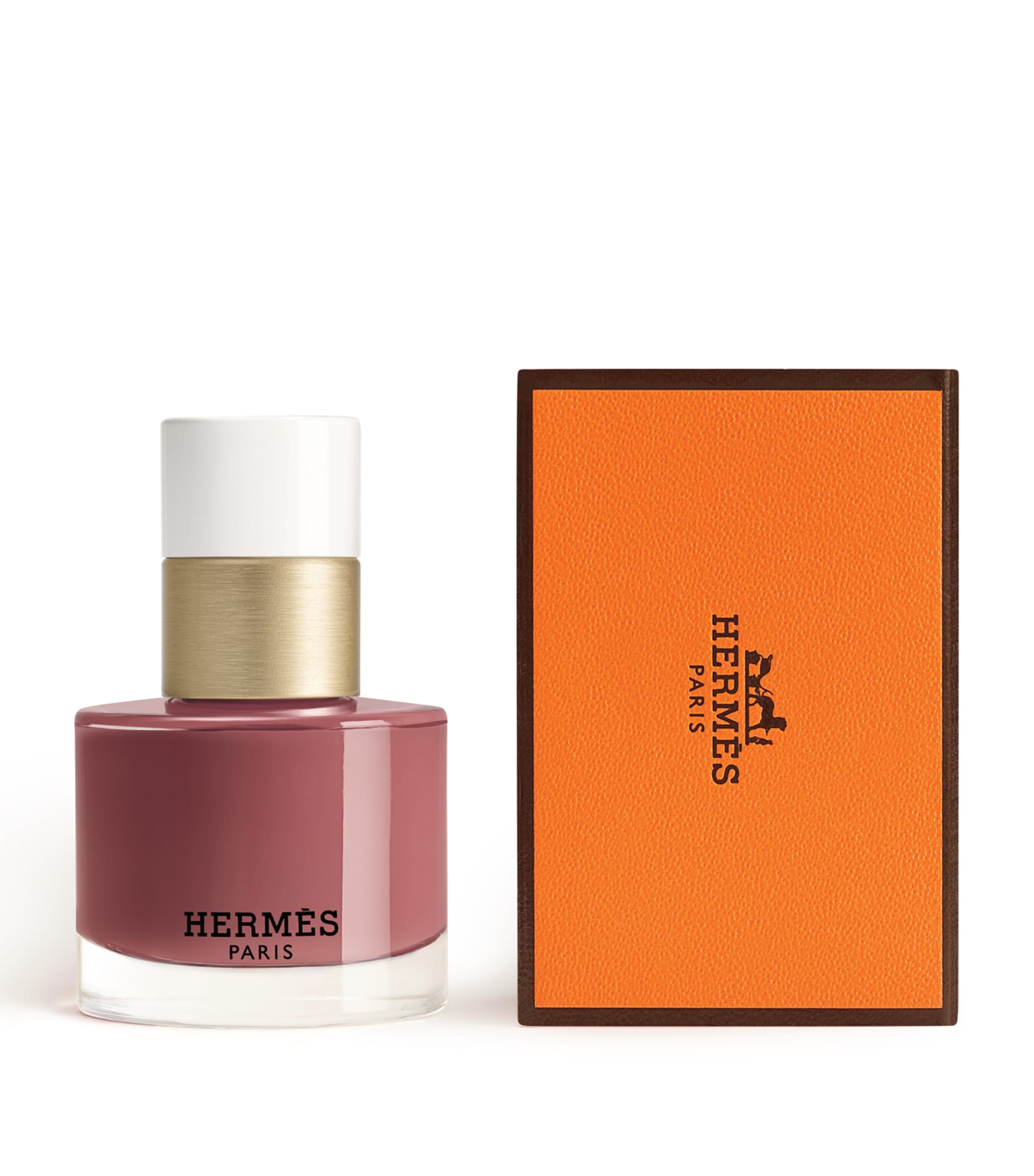 Les Mains Hermès Nail Enamel - 49 Rose Tamise 49 ROSE TAMISE Image 2