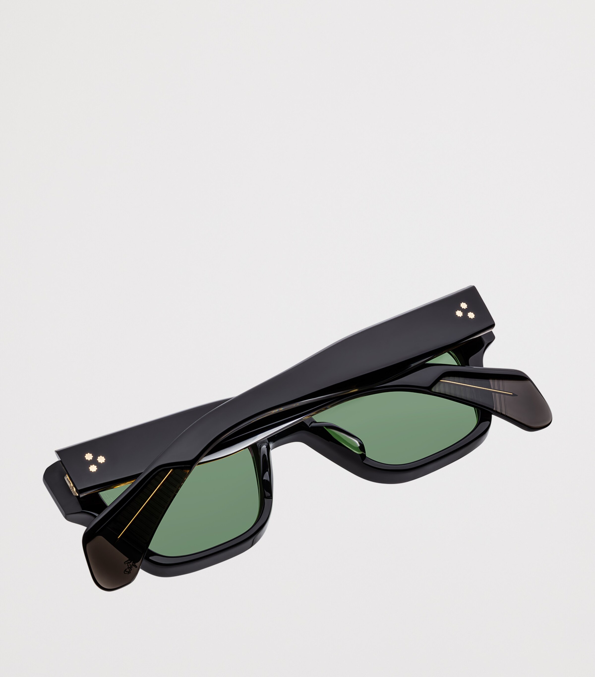 Jacques Marie Mage Acetate Fellini Sunglasses Emerald Image 4