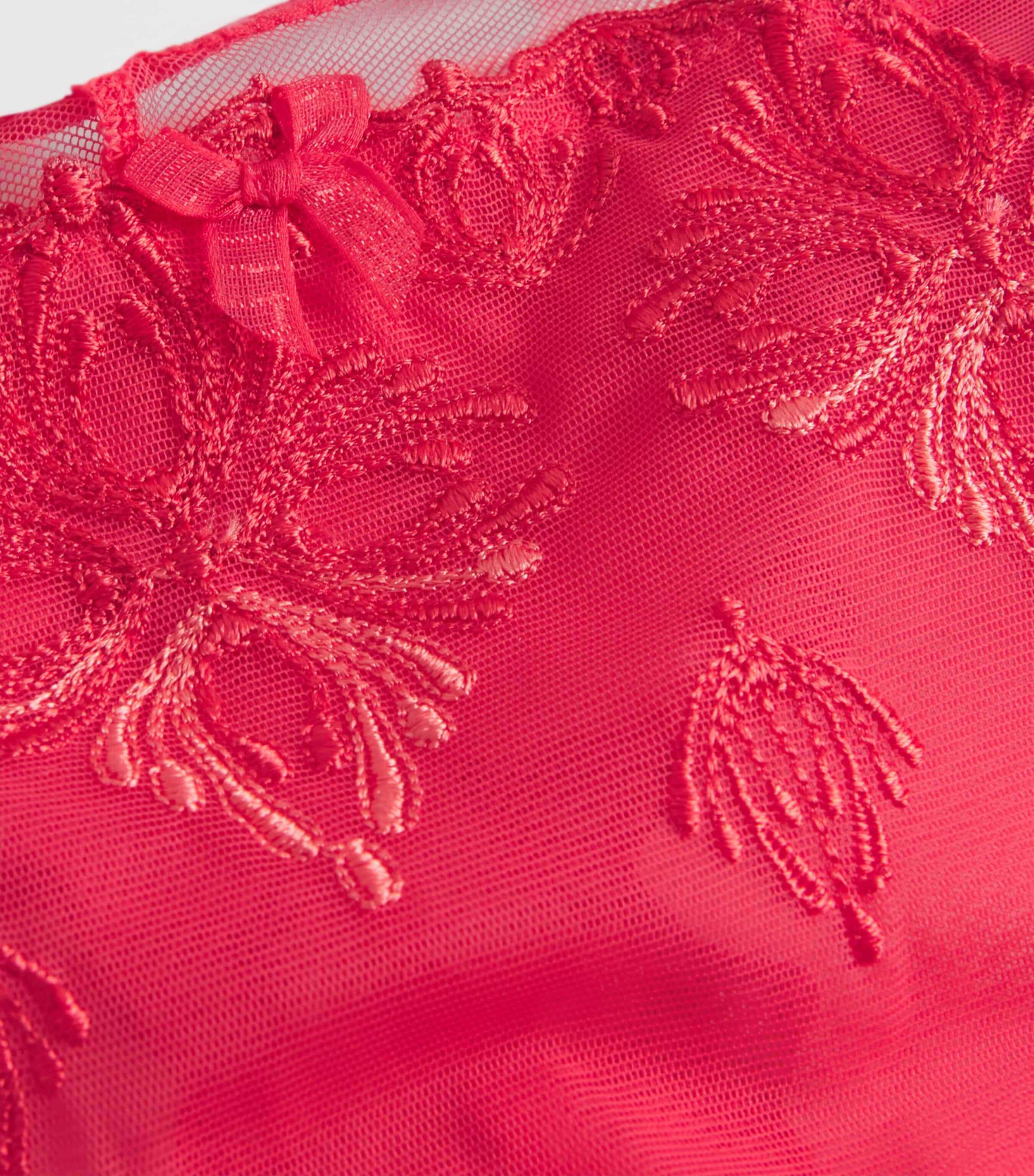 Lace Champs Élysées Tanga Briefs C59/SWEET VELVET Image 4