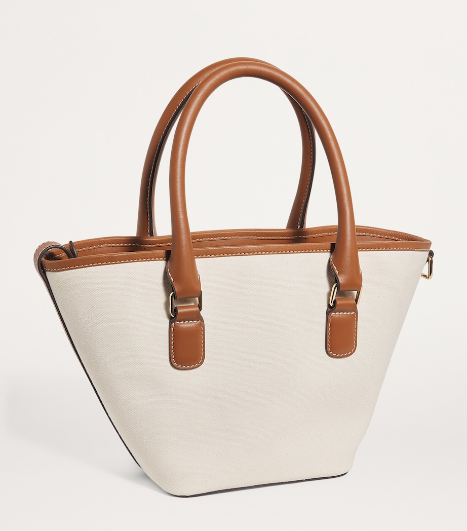 Grab Canvas Slouchy Tote Bag CREAM Image 3