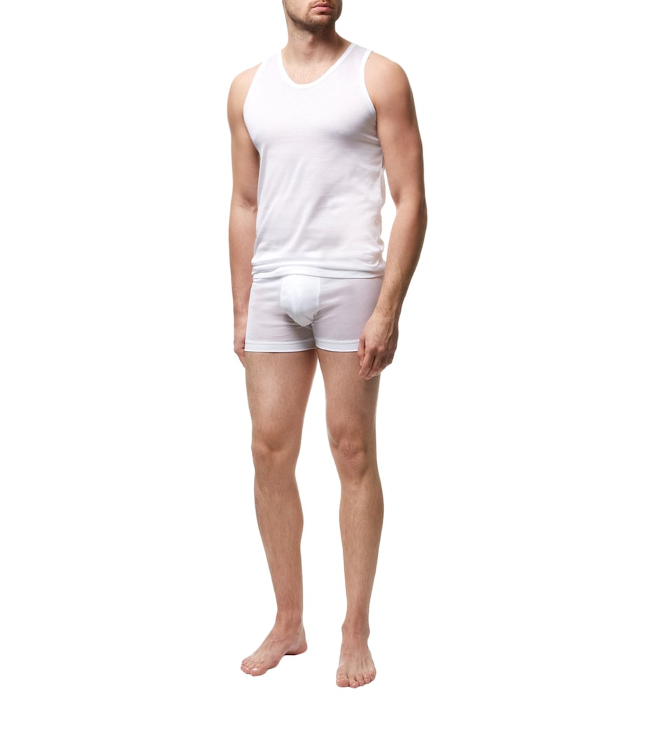 252 Royal Classic Vest WHITE Image 3