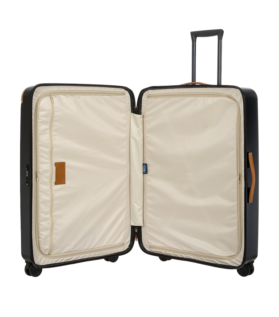 Amalfi Spinner Check-In Suitcase (82cm) BLACK Image 5