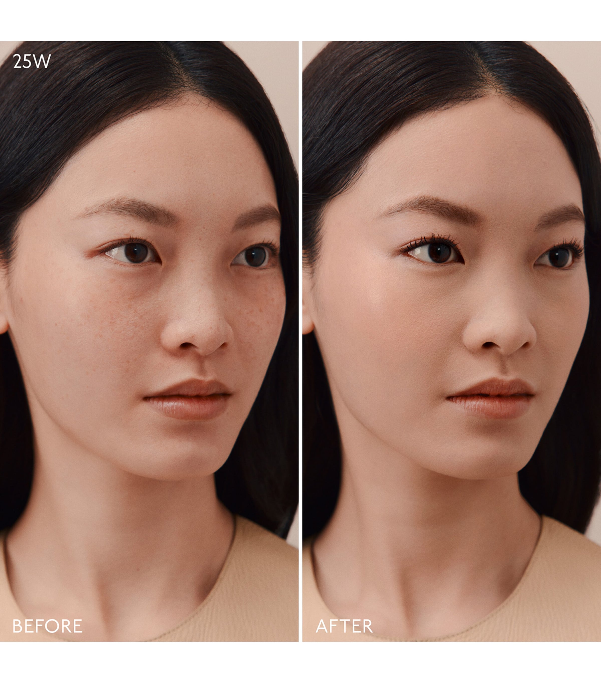 Plein Air Luminous Matte Skincare Foundation SEPIA Image 9