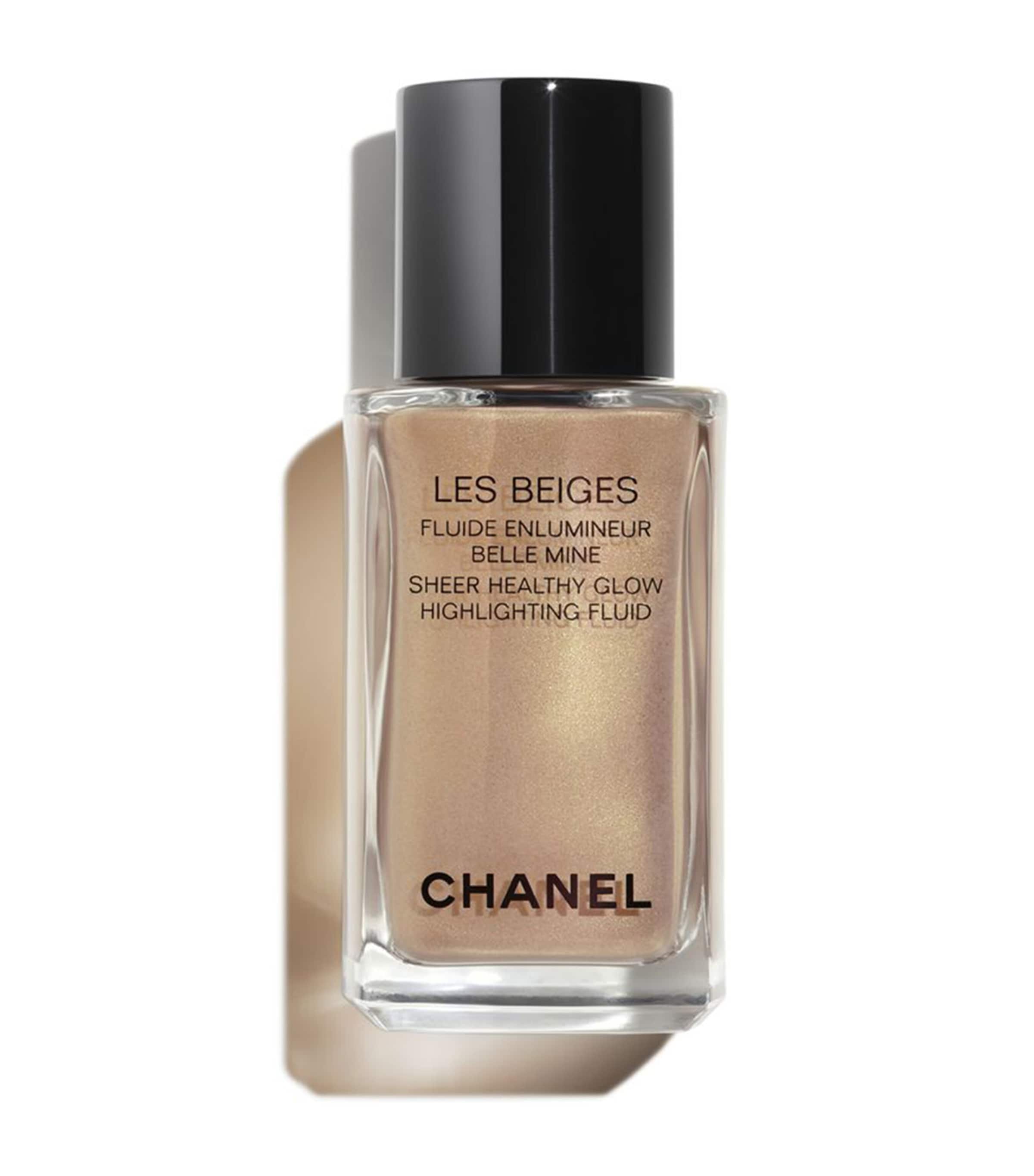Chanel Les Beiges Healthy Glow Sheer Highlighting Fluid In Metallic