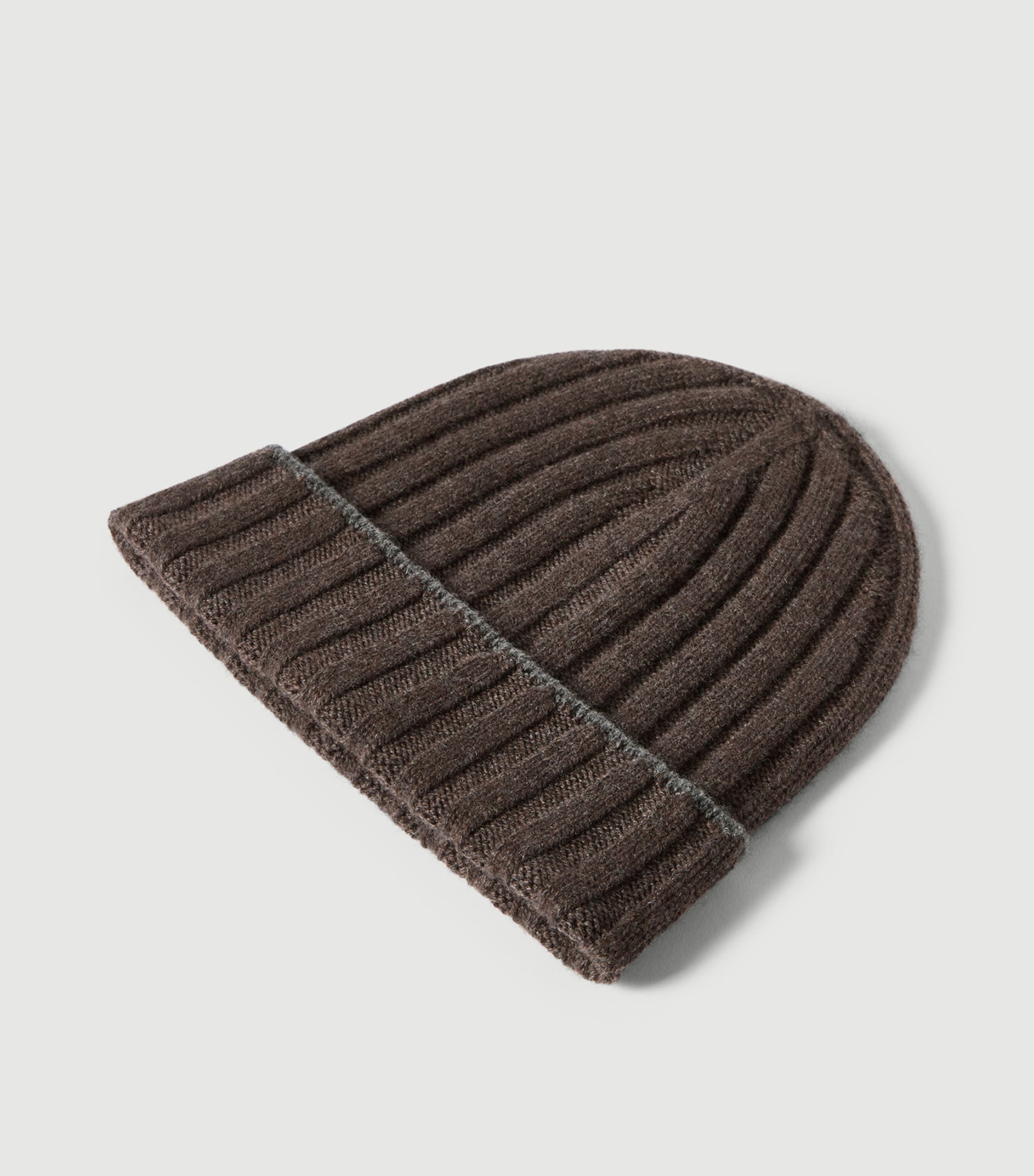 Brunello Cucinelli Mens Cashmere Beanie Image 2