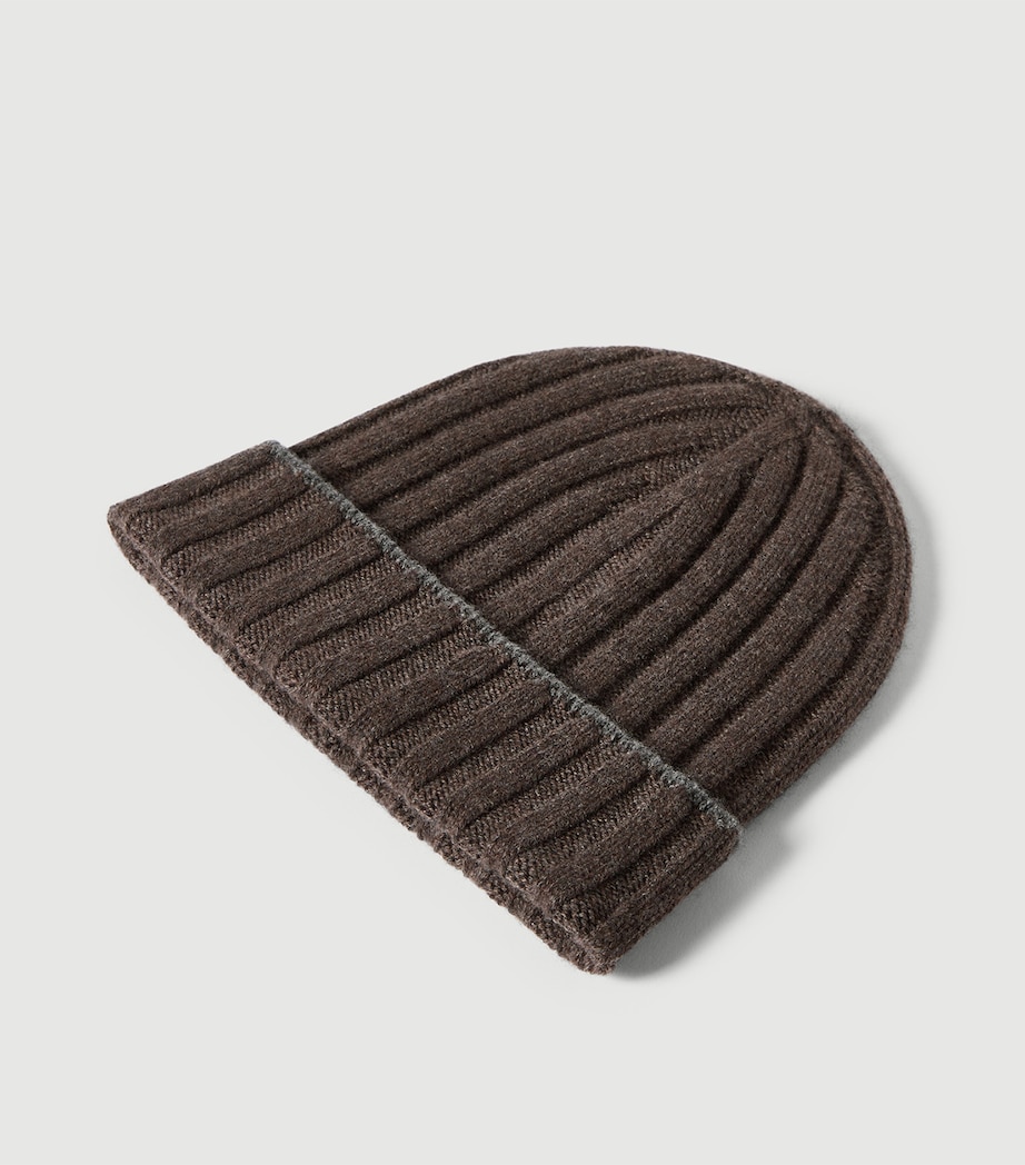 Brunello Cucinelli Mens Cashmere Beanie Image 2