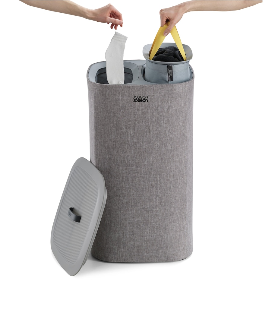 Tota Laundry Separation Basket GREY Image 2