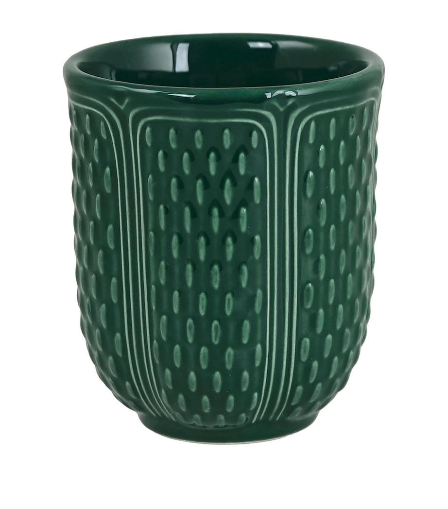 Ceramic Tea Cup (270ml) GREEN Image 1