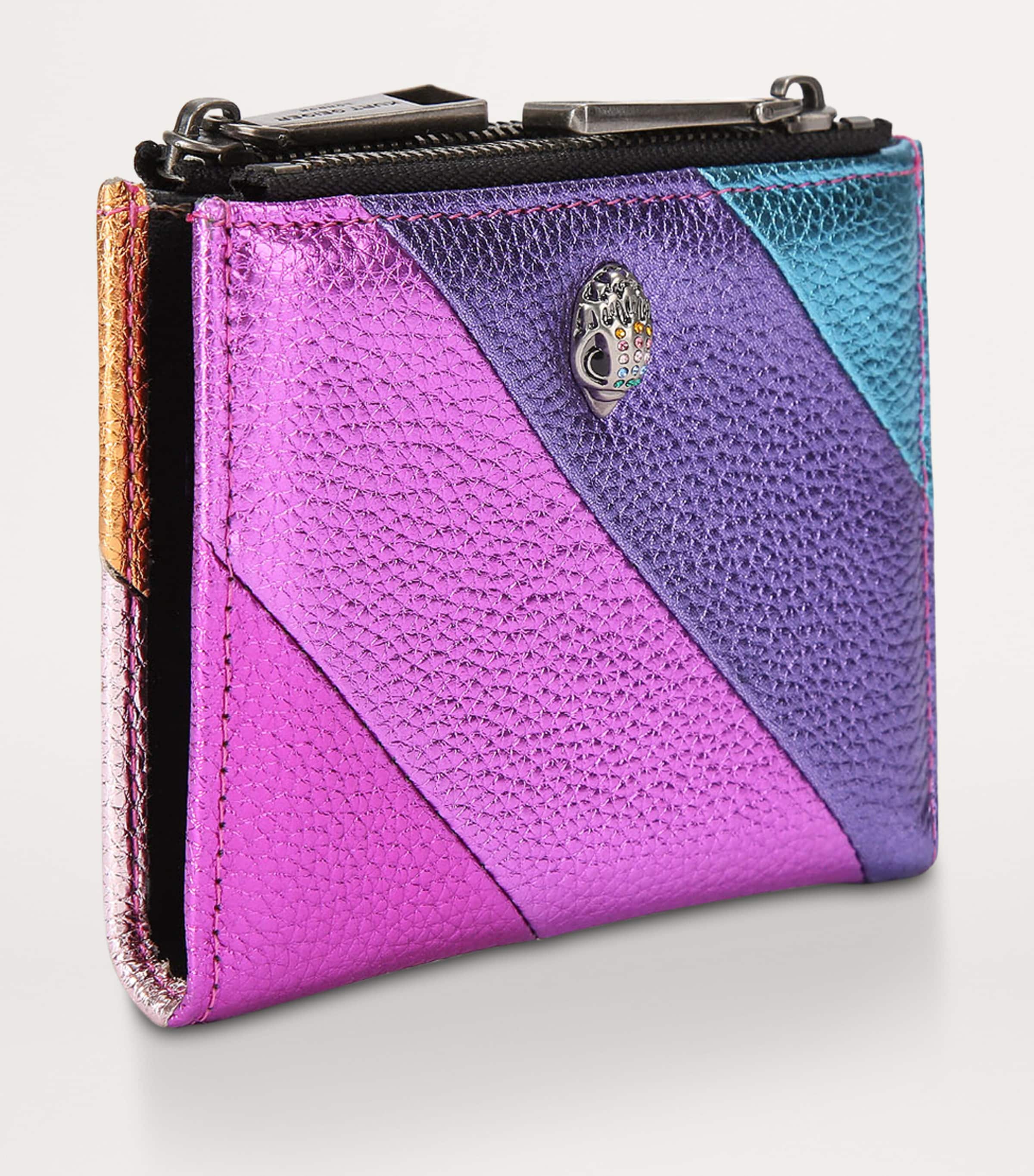 Kurt Geiger London Mini Leather Rainbow Purse Mult/other Image 3