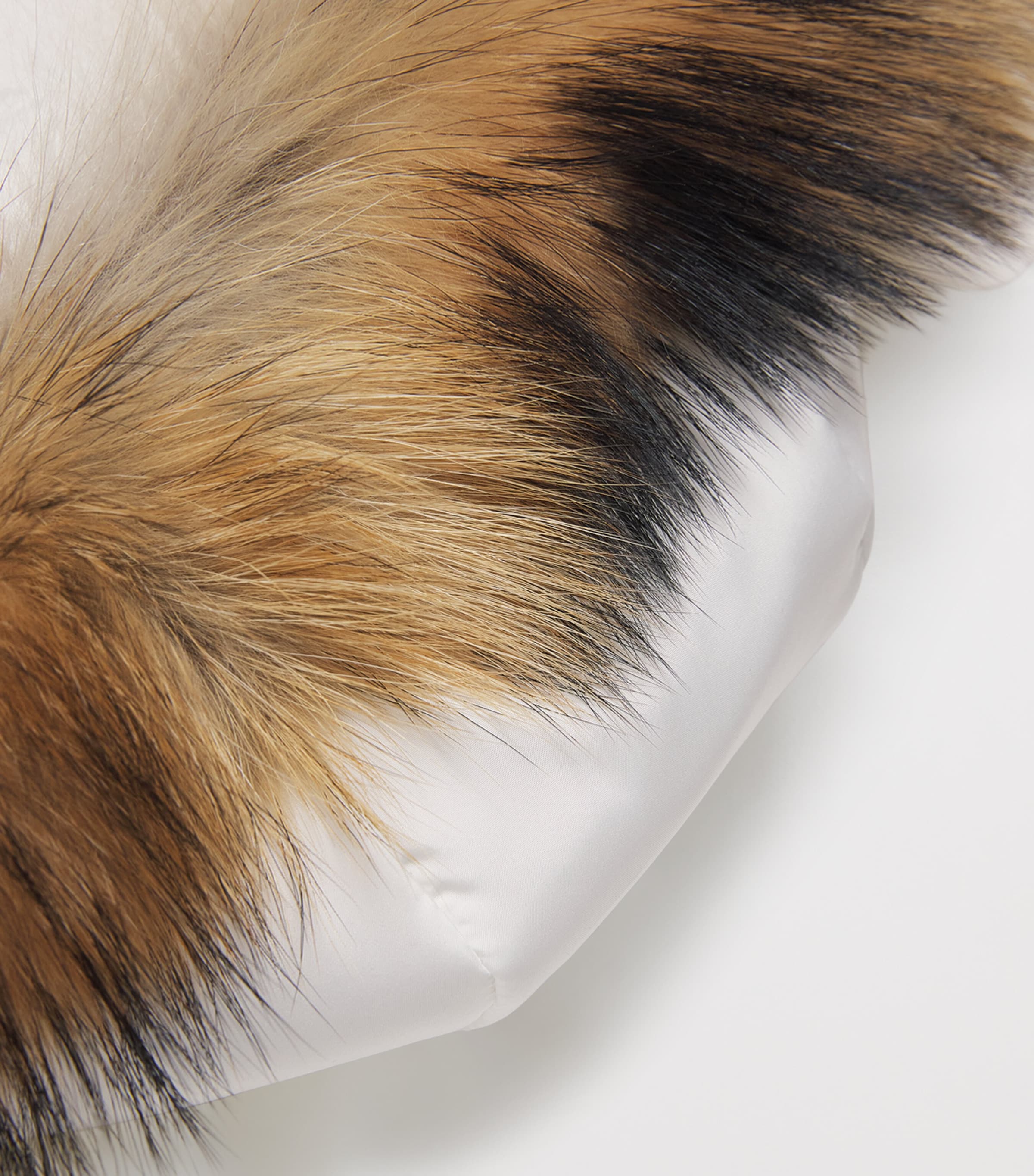 Fox Fur-Trim Padded Coat (1-24 Months) PANNA Image 3