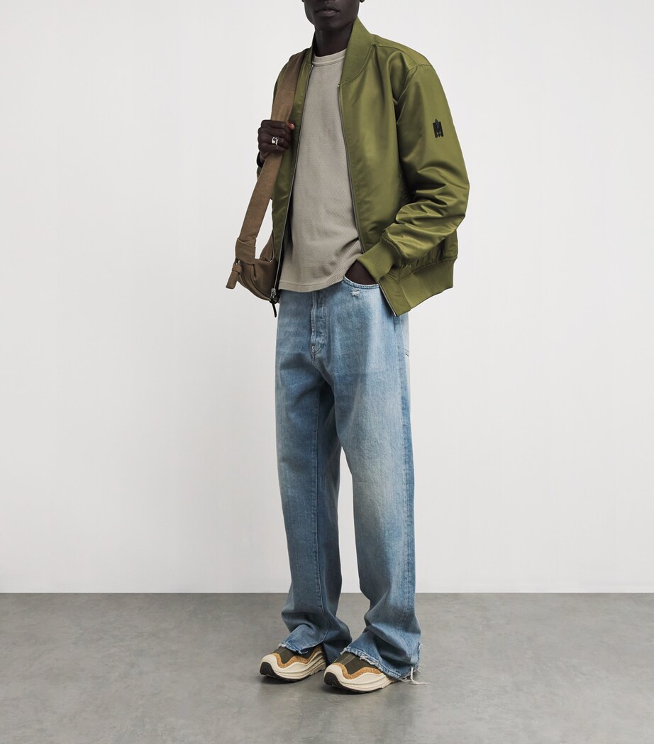 Cotton Waffle-Knit Sweatshirt PLCAN Image 2