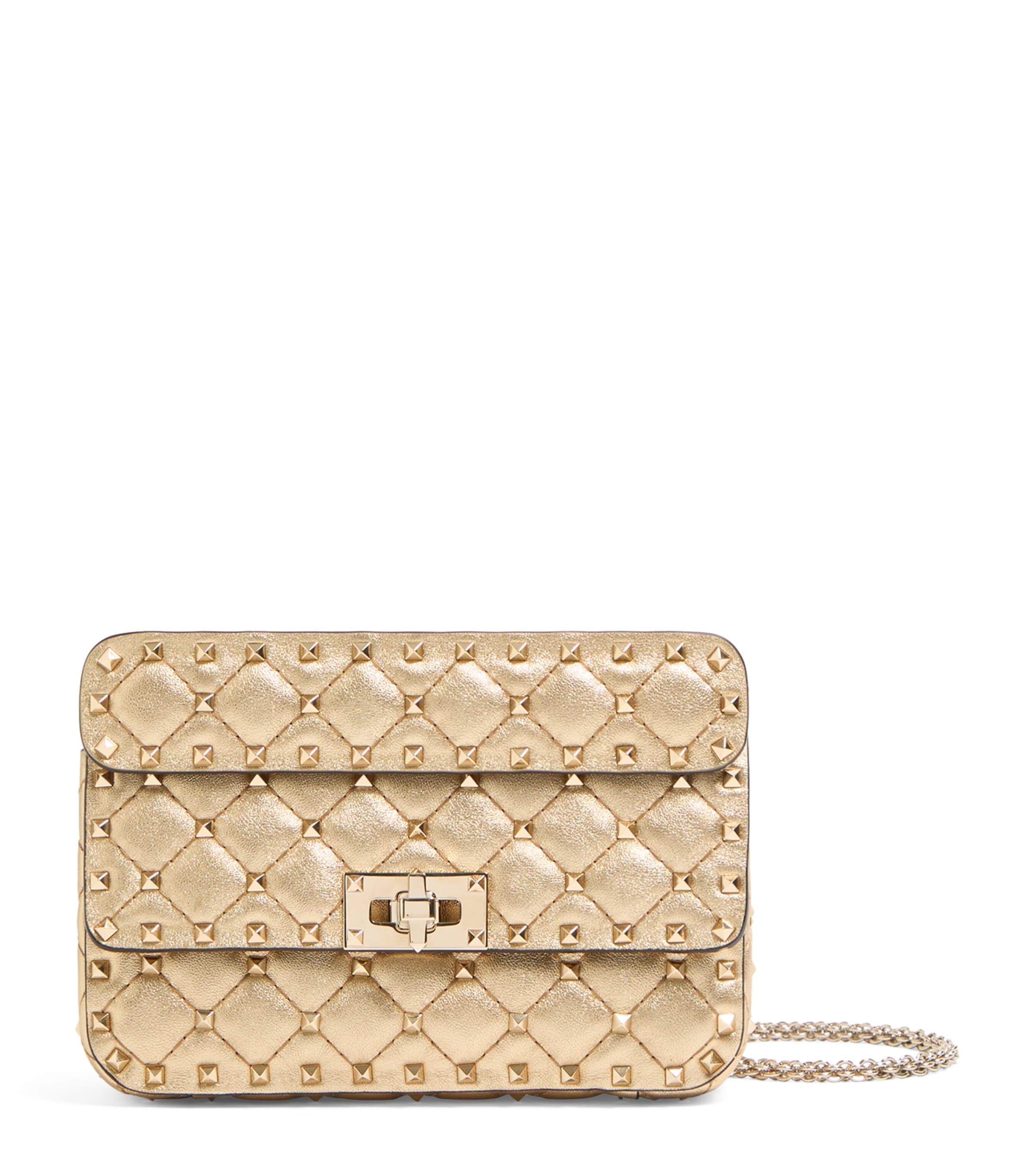 Valentino Medium Shoulder Bag With Studs