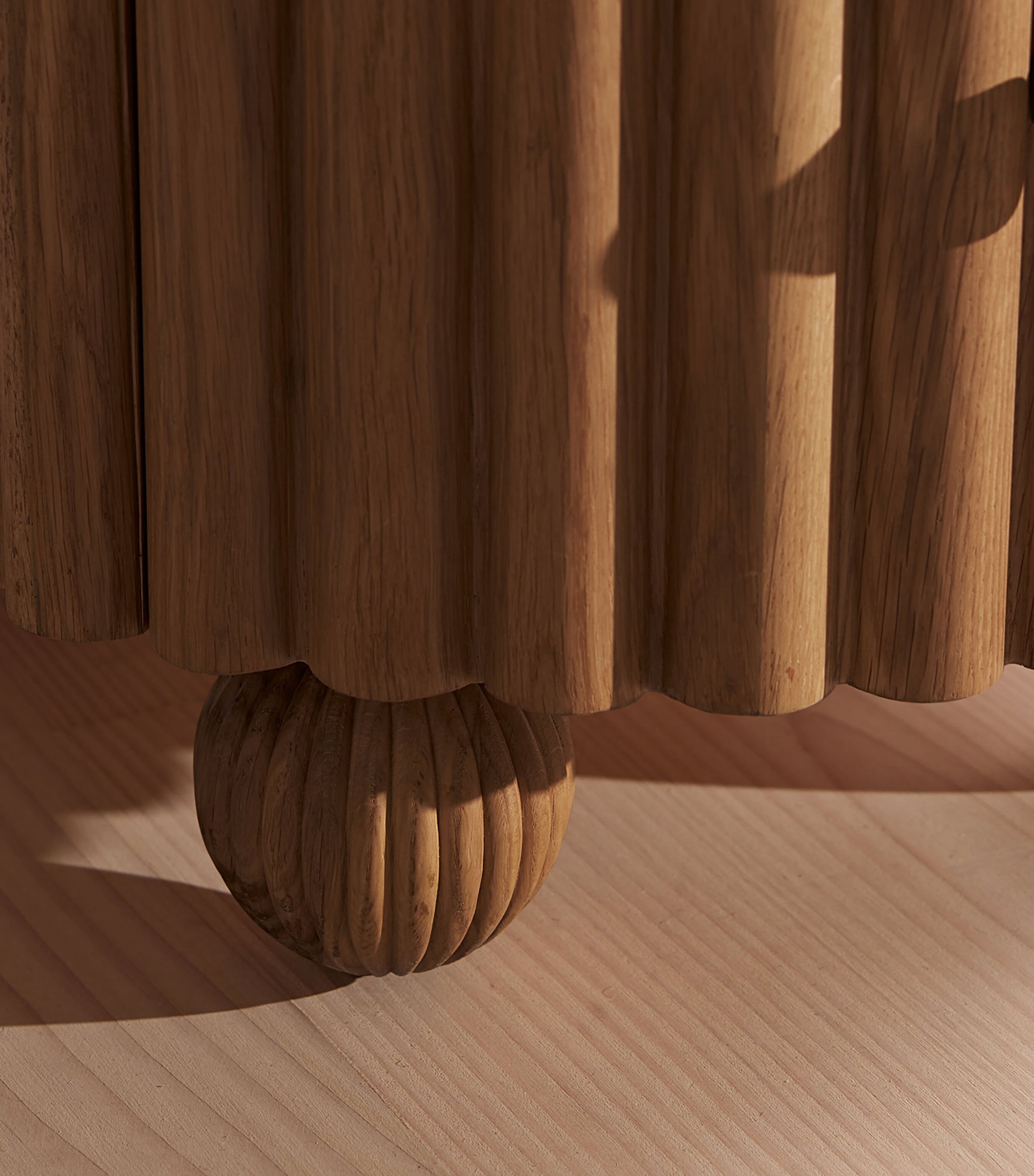 Soho Home Carlisle Bedside Table Natural Image 6