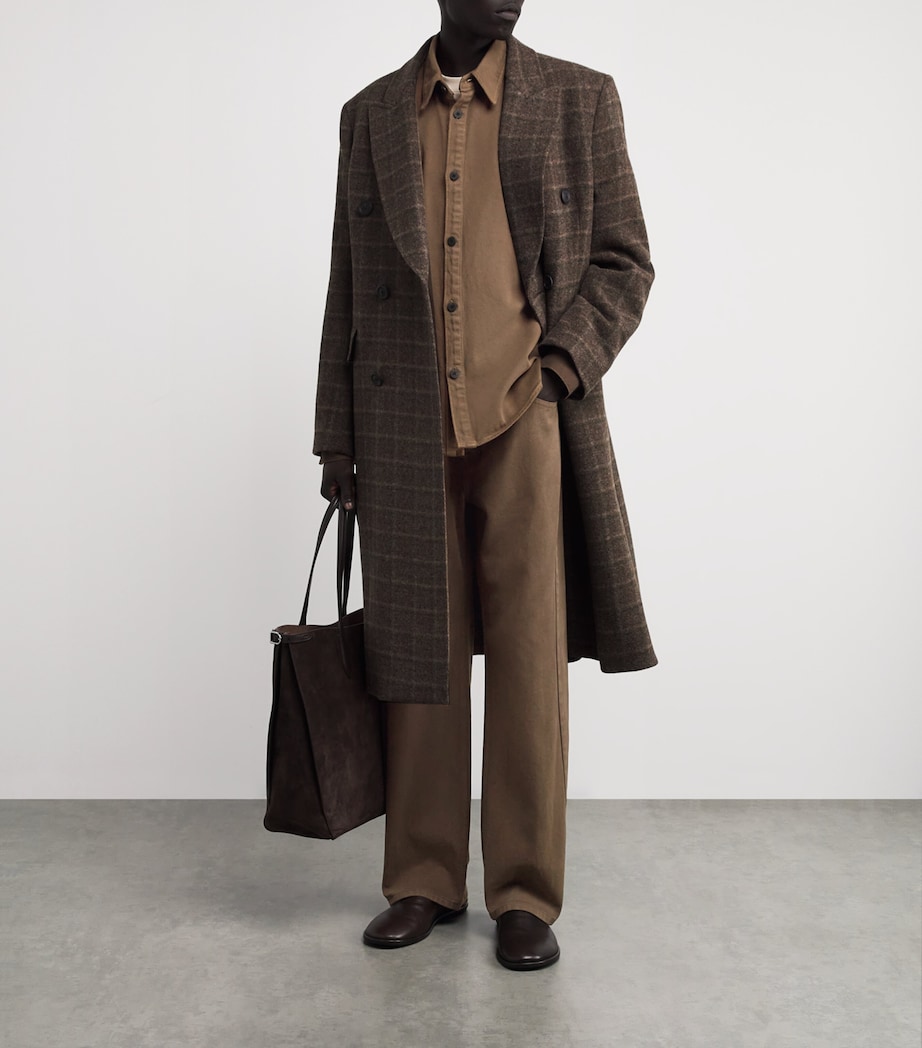 Denim Shirt BROWN Image 2