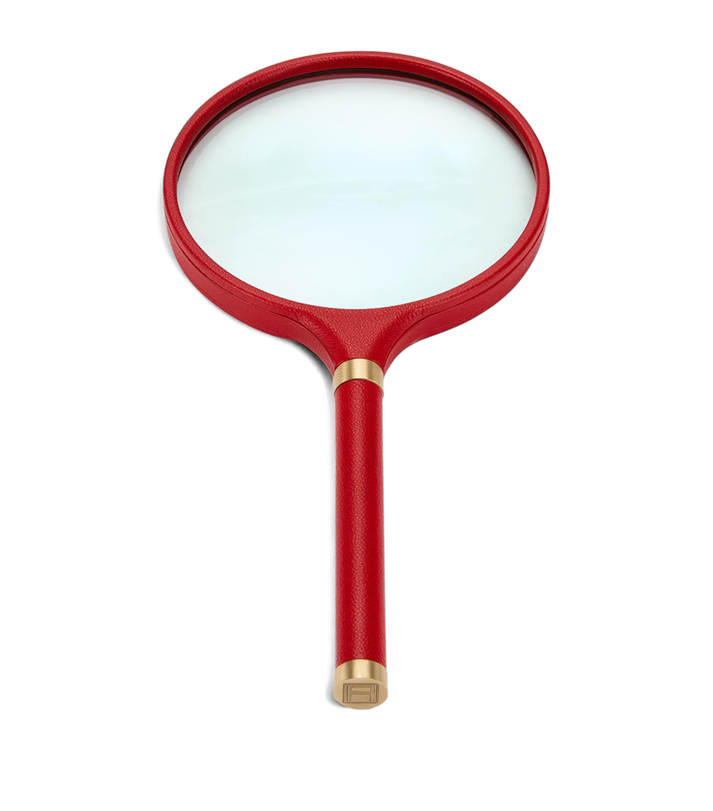Assouline Leather Archival Magnifying Glass | Home Accessories | Ornaments | Luxury Stationery | Desk Accessories | Trending Homeware | Designers | Assouline