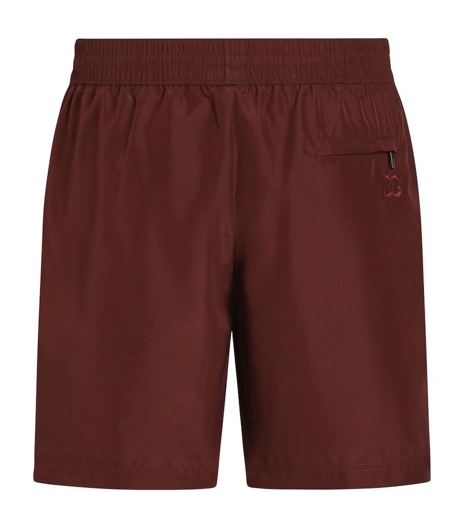 Drawstring Swim Shorts R0369-BORDEAUX Image 2