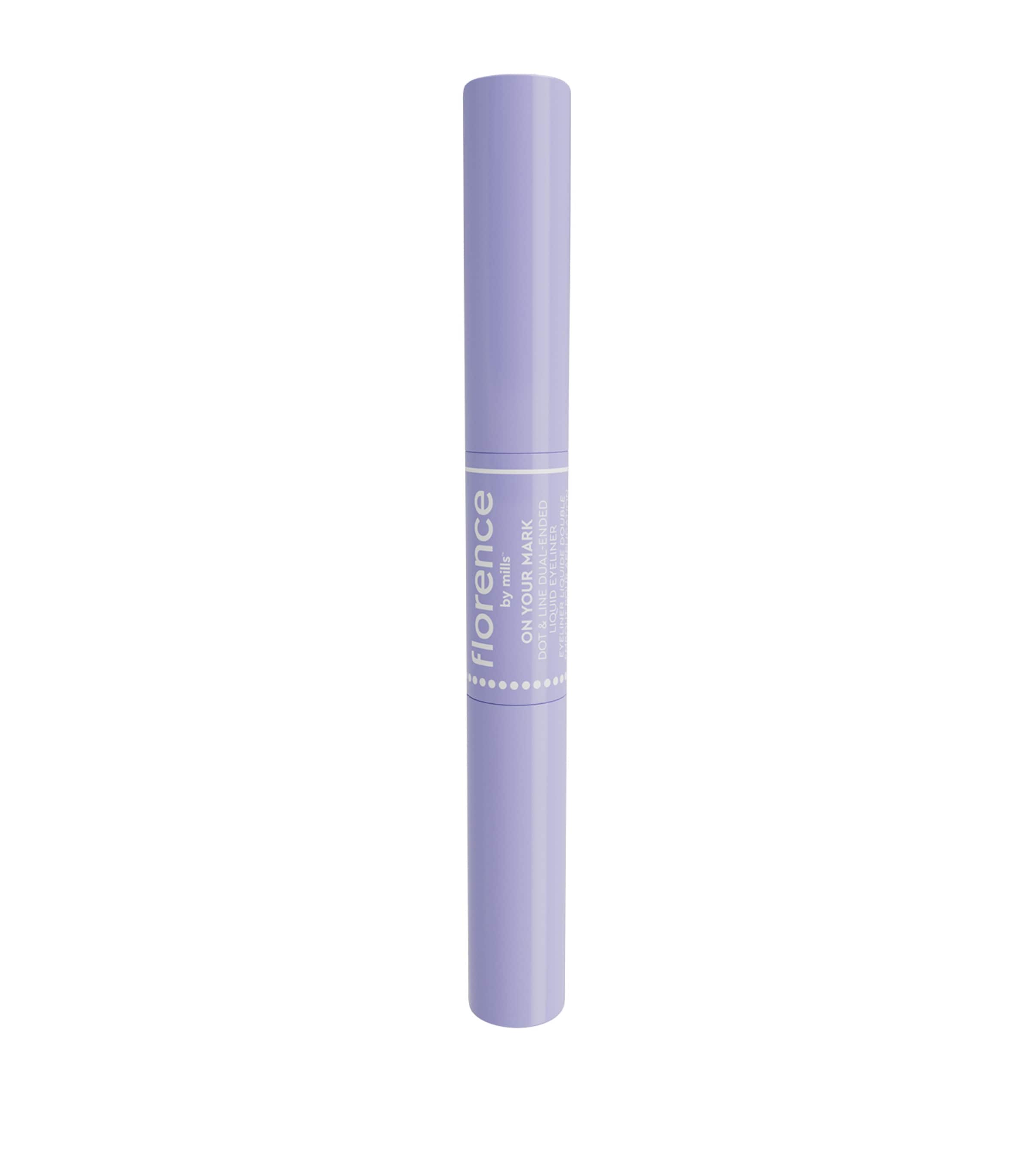 FLORENCE BY MILLS ON YOUR MARK DOT & LINE DUAL ENDED LIQUID EYELINER