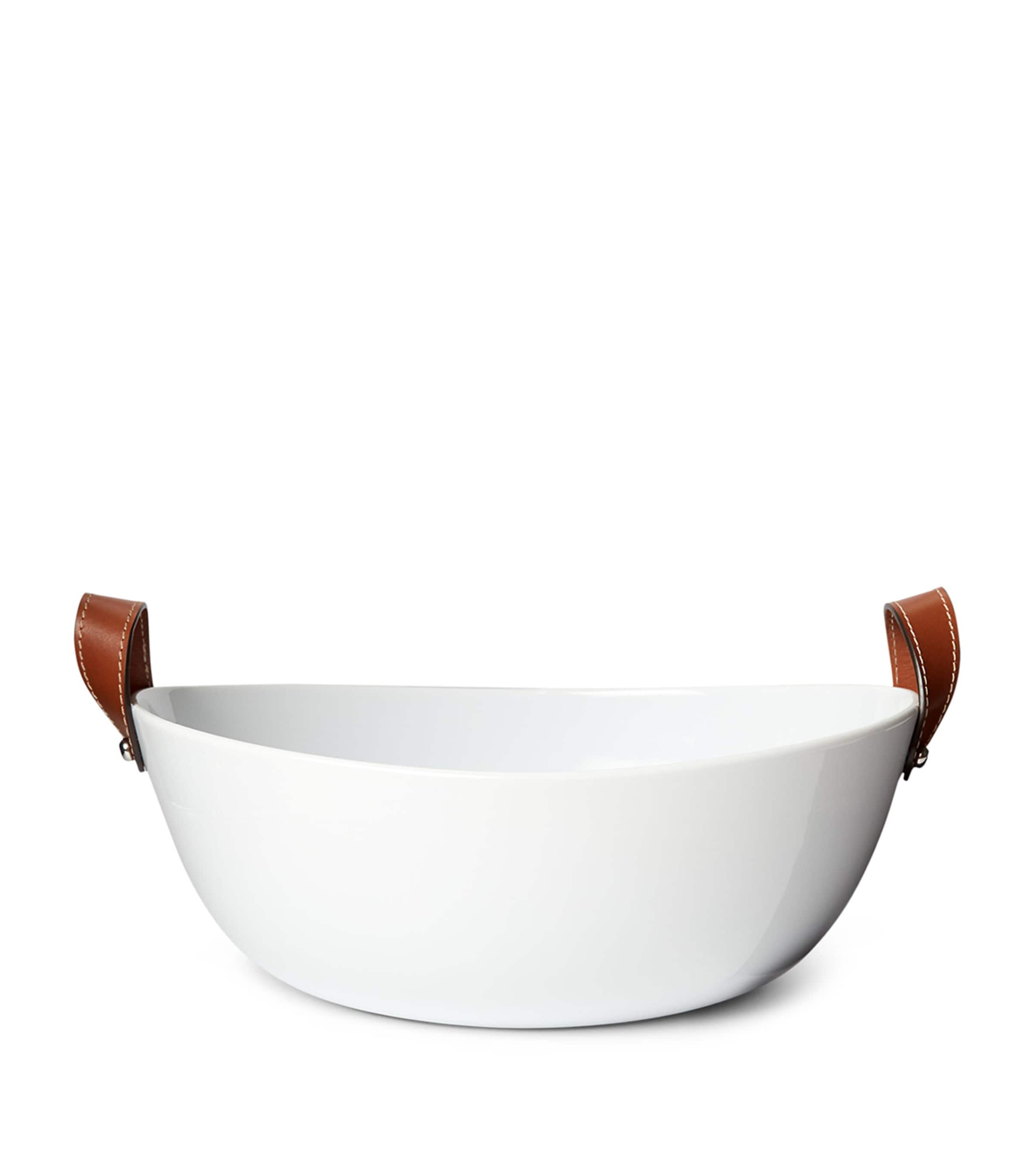 Ralph Lauren Home Wyatt Salad Bowl (31.5cm x 26.5cm) | Dining | Serveware | Serving Bowls | Designers | Ralph Lauren | Ralph Lauren Home