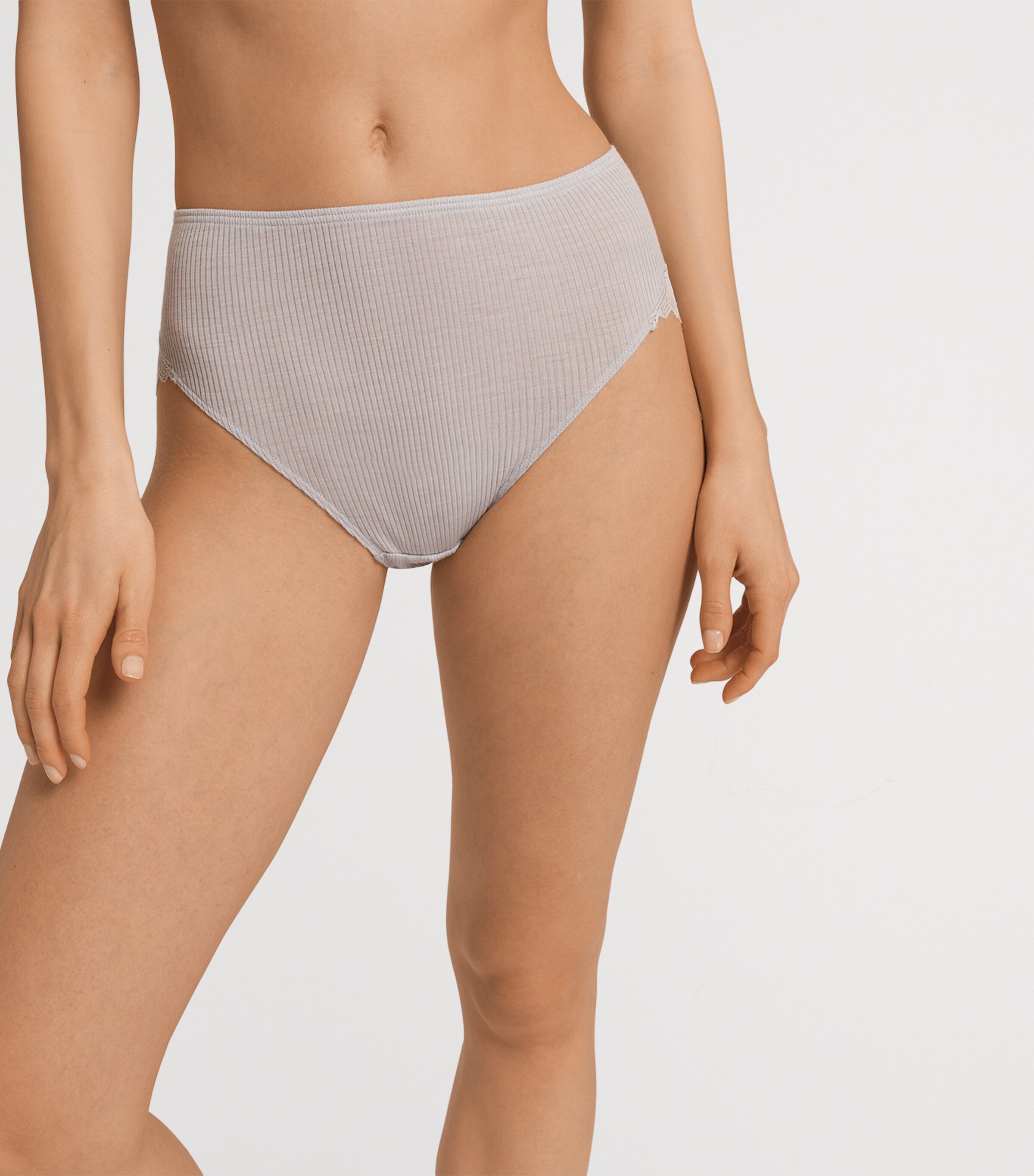 Wool-Silk Celeste Maxi Briefs SILVER VAPOR Image 3
