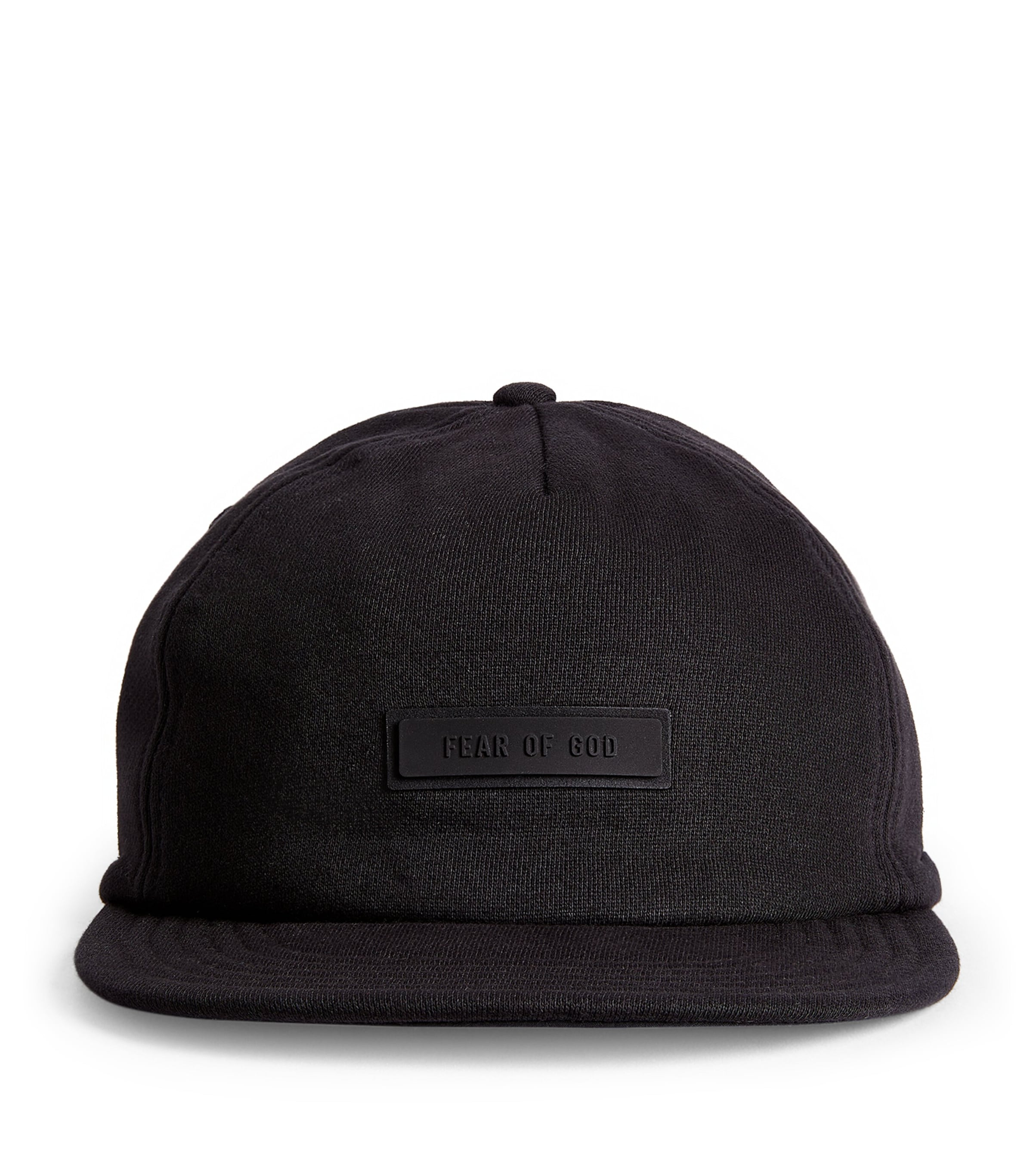 Essentials Kids' Logo Baseball Cap In Black