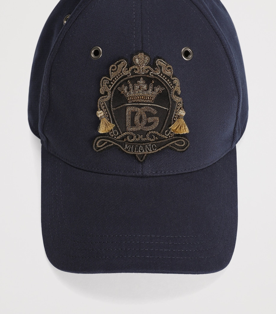 Appliqué Baseball Cap S9001-MULTI Image 3