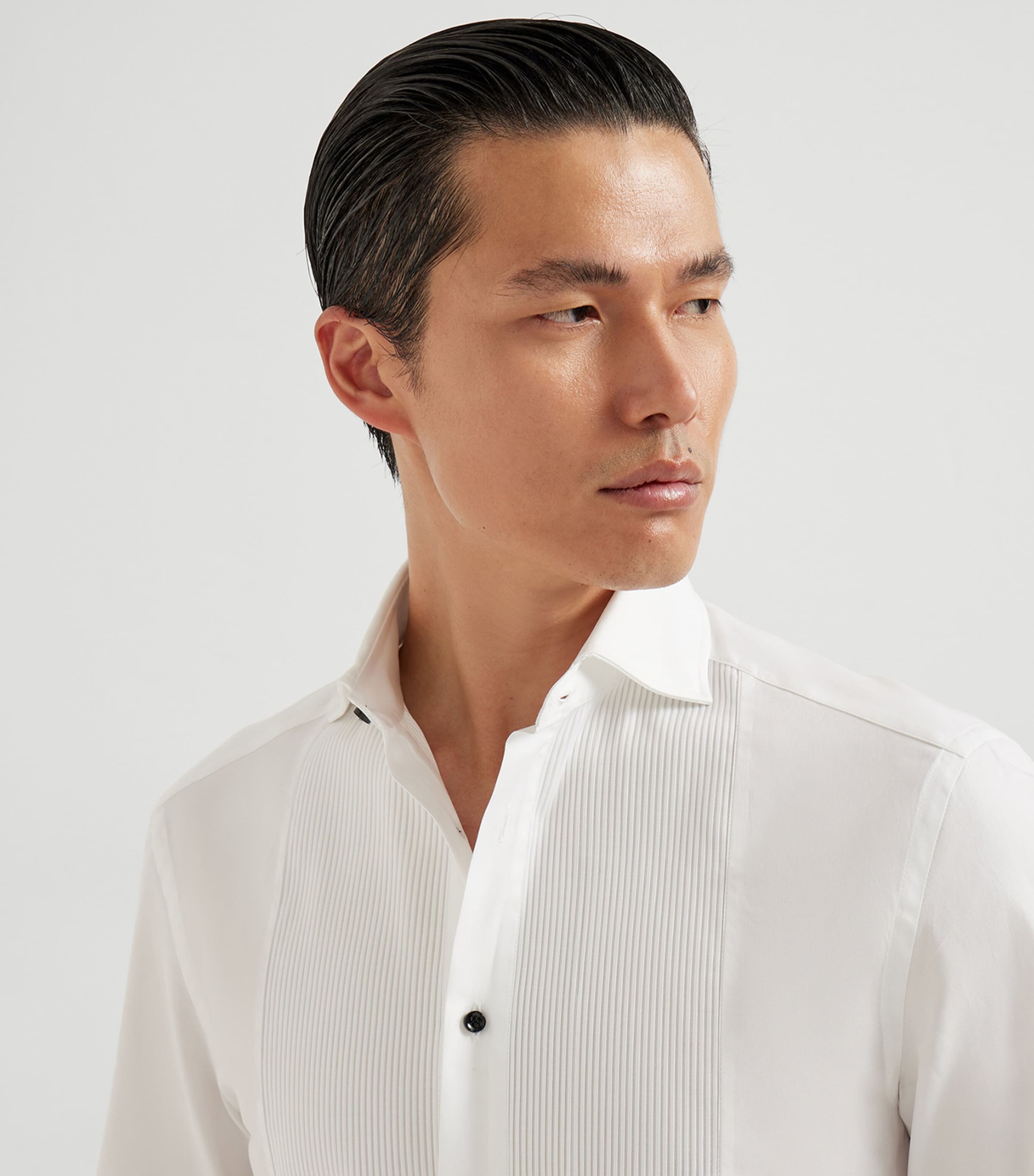 Cotton Tuxedo Shirt CZN11 Image 6