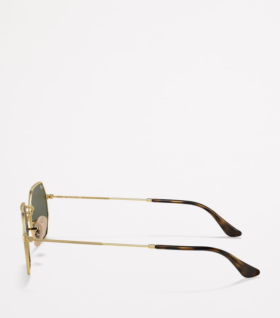 RB3556N Octagonal Classic Sunglasses 001 Image 3